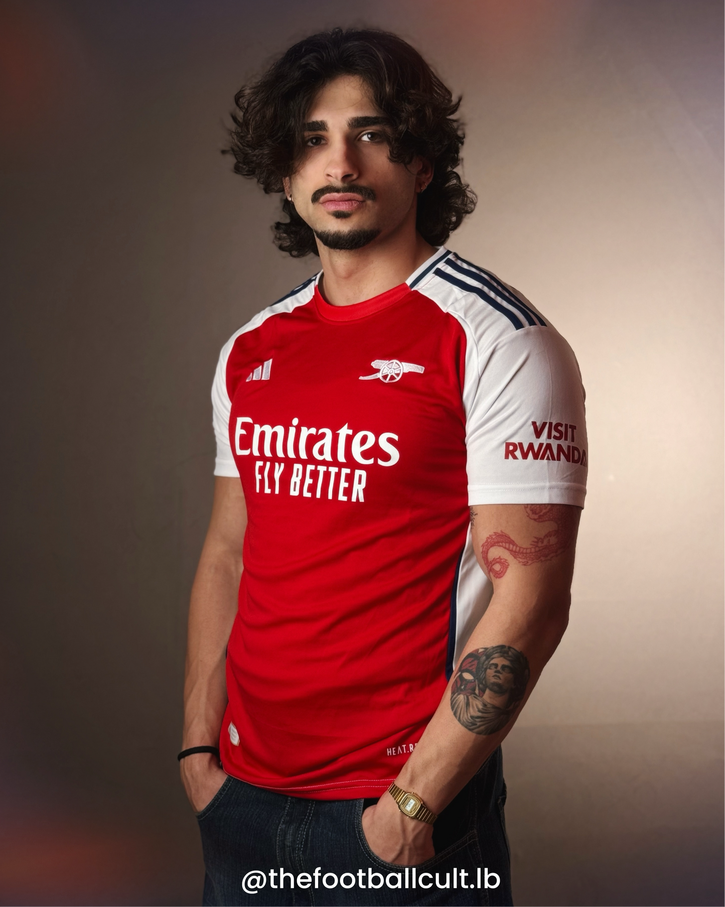 Arsenal Home Kit 24-25