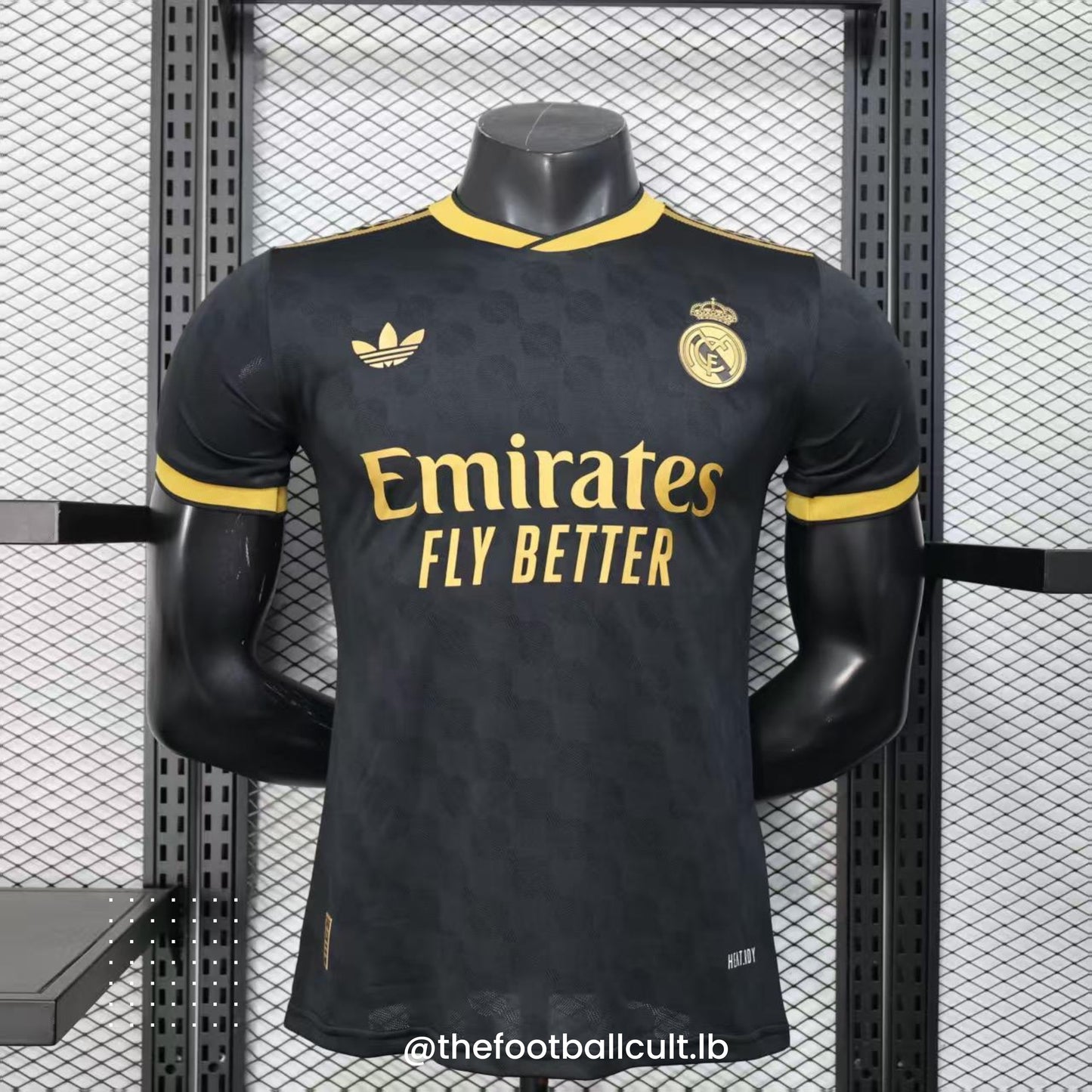 Real Madrid Special Edition Gold