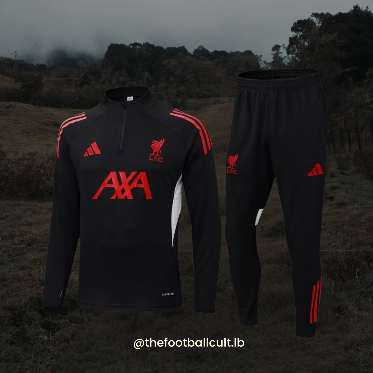 Liverpool Tracksuit 25/26