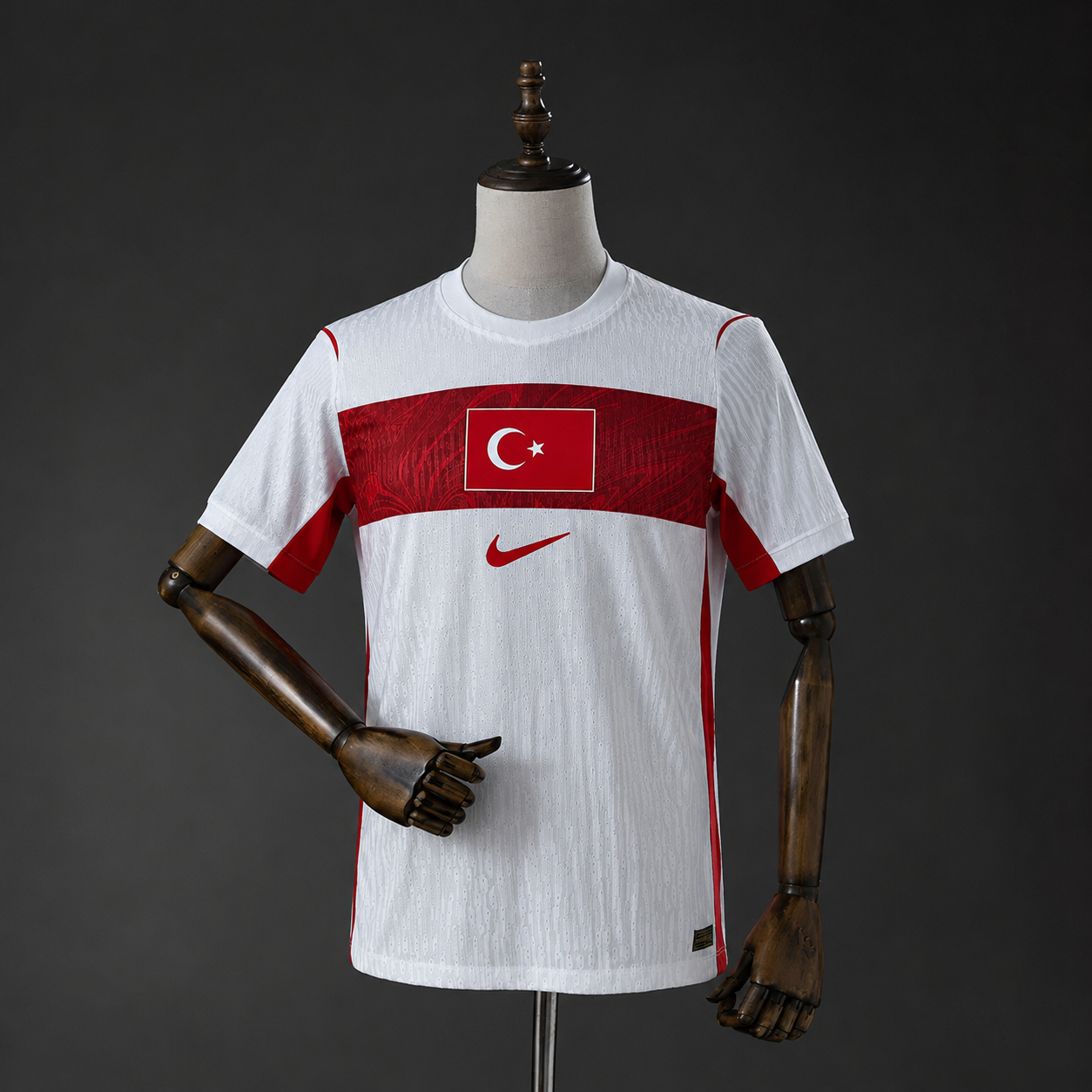 Player Version Turkey Away World Cup Jersey