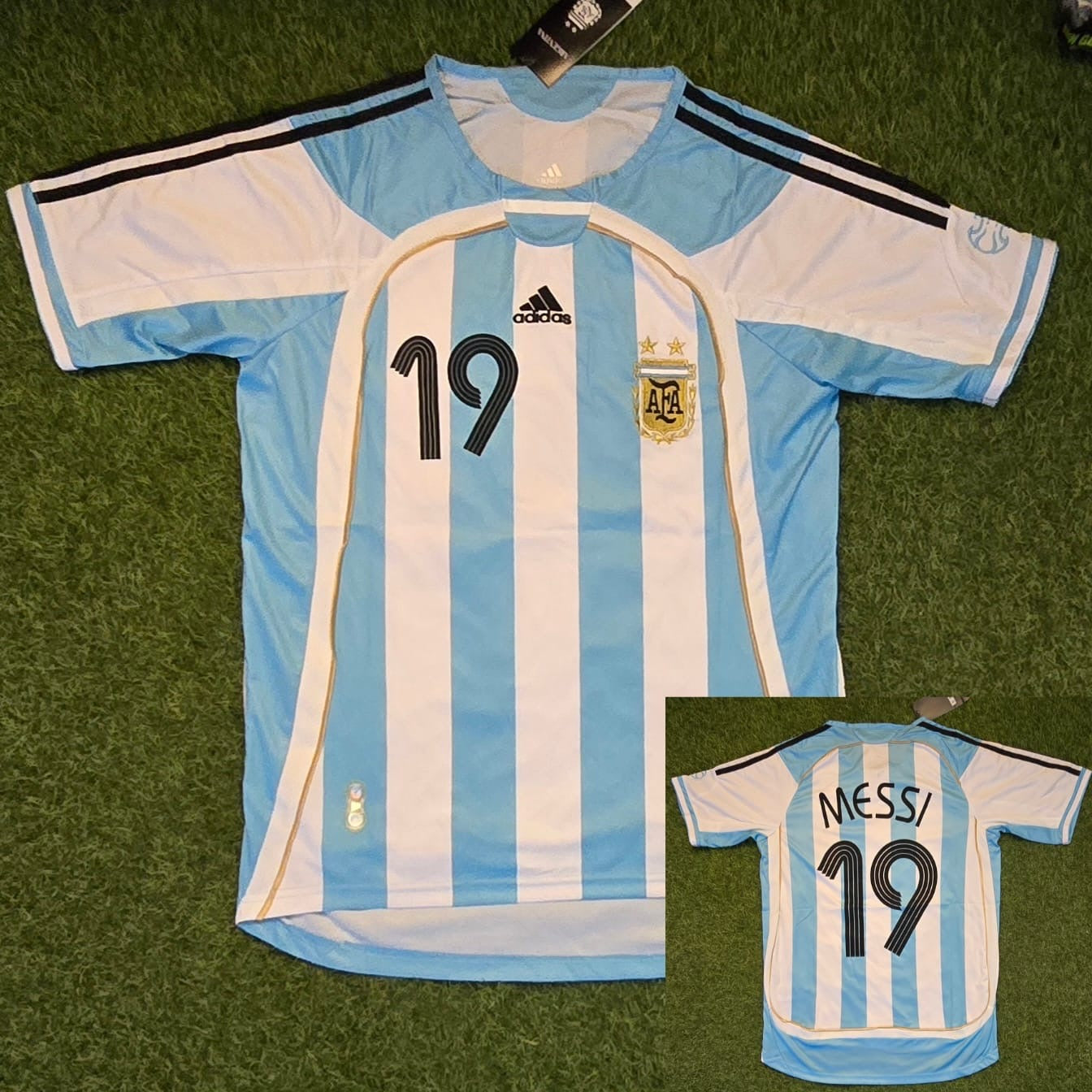 Messi Argentina Retro