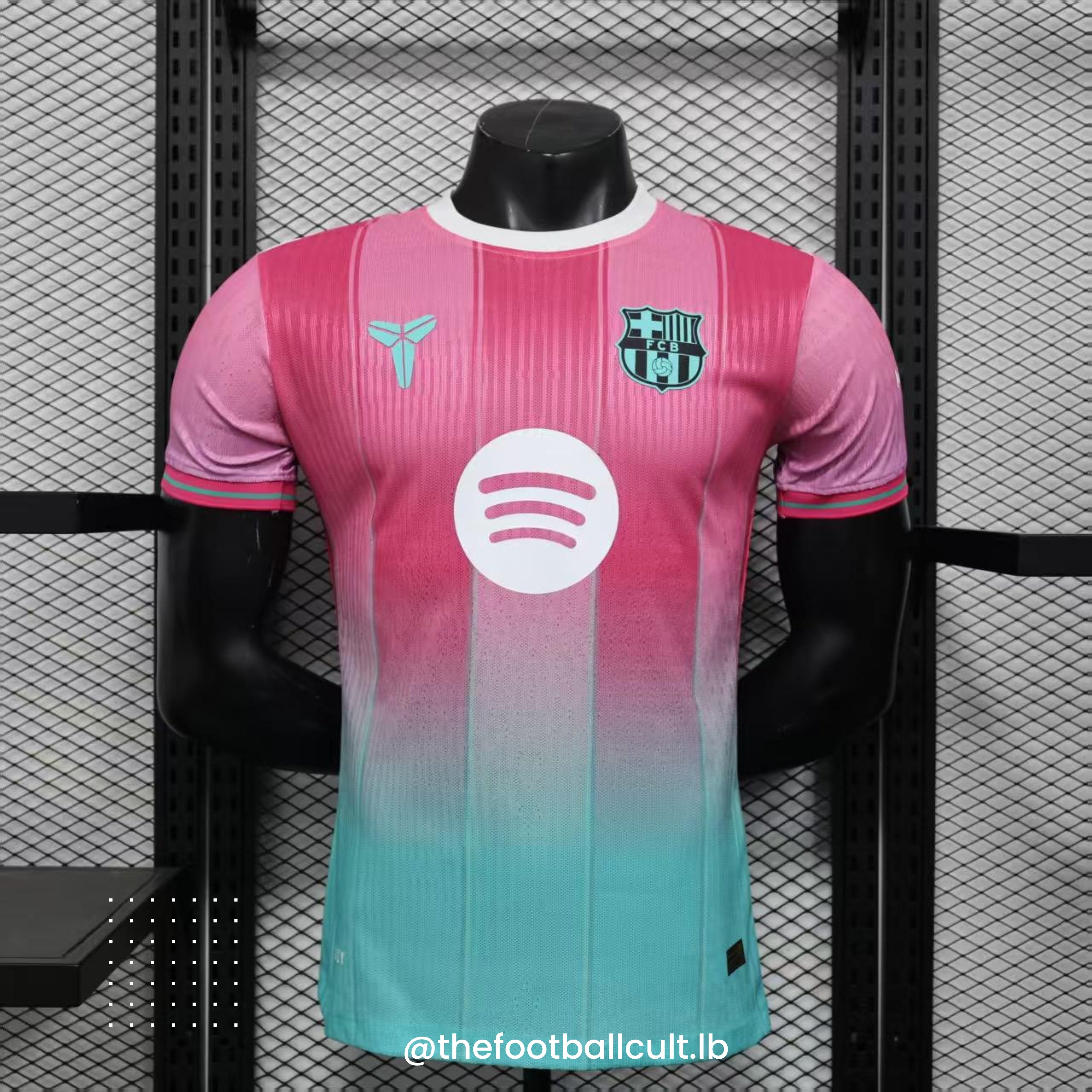 Barcelona Special Edition Cyan Pink Player Version