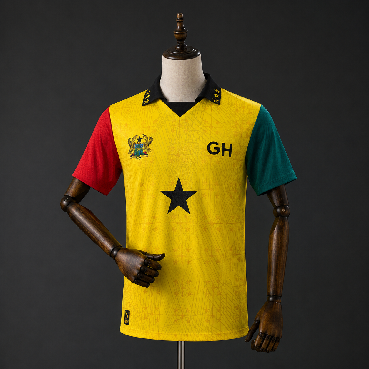 Player Version Ghana Away World Cup Jersey