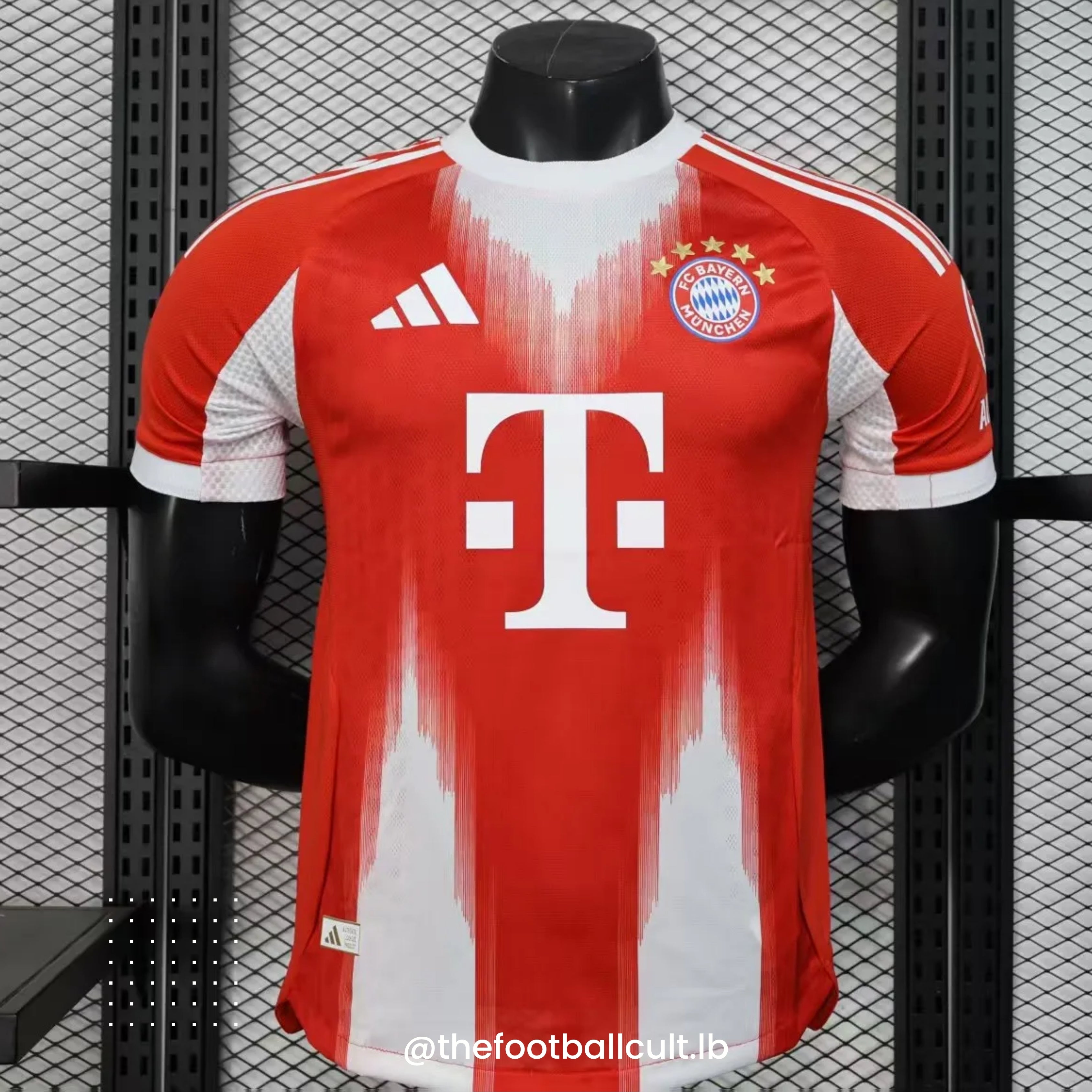 Bayern München Home Kit 25-26