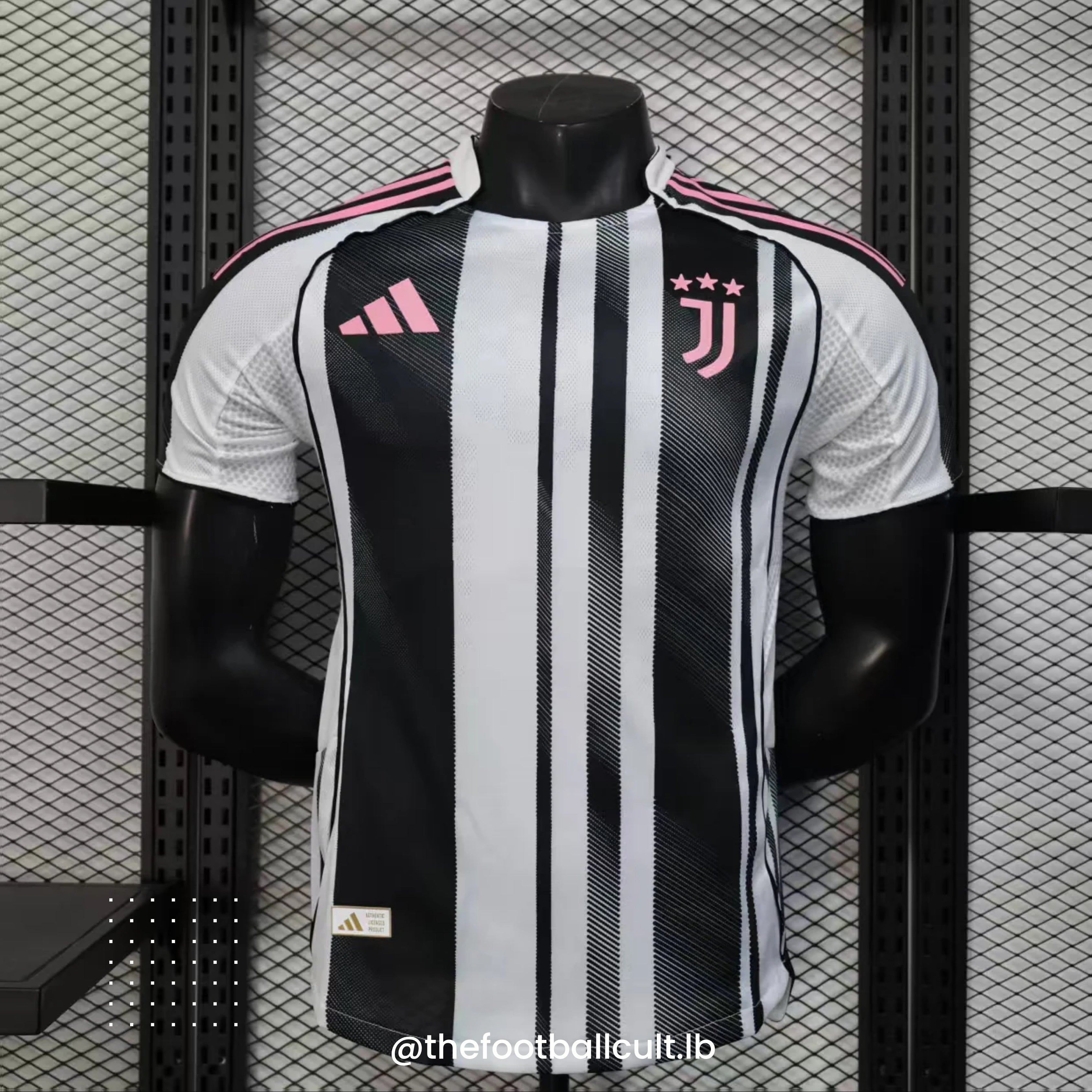 Juventus Home Kit 25-26