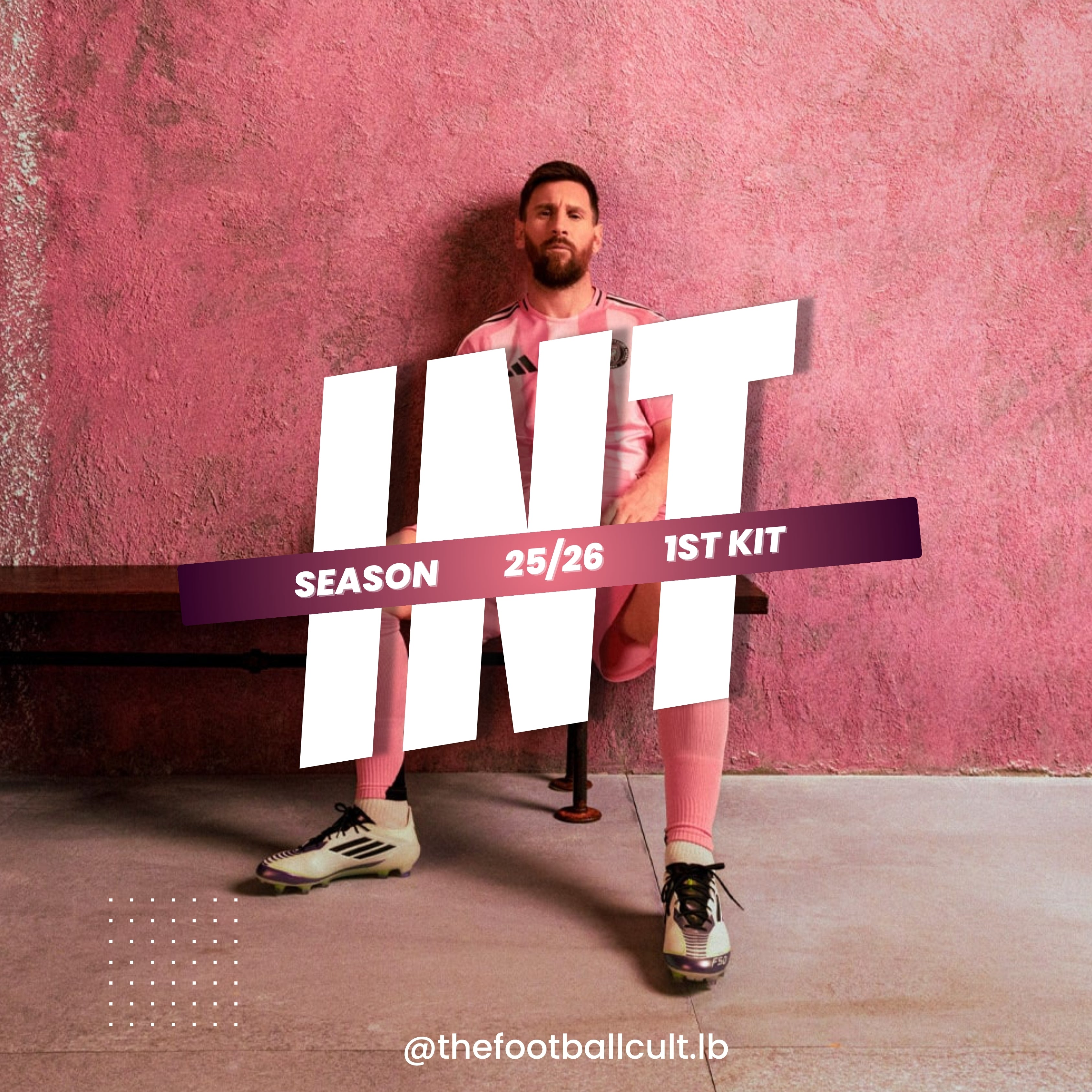 Inter Miami Home Kit 25-26