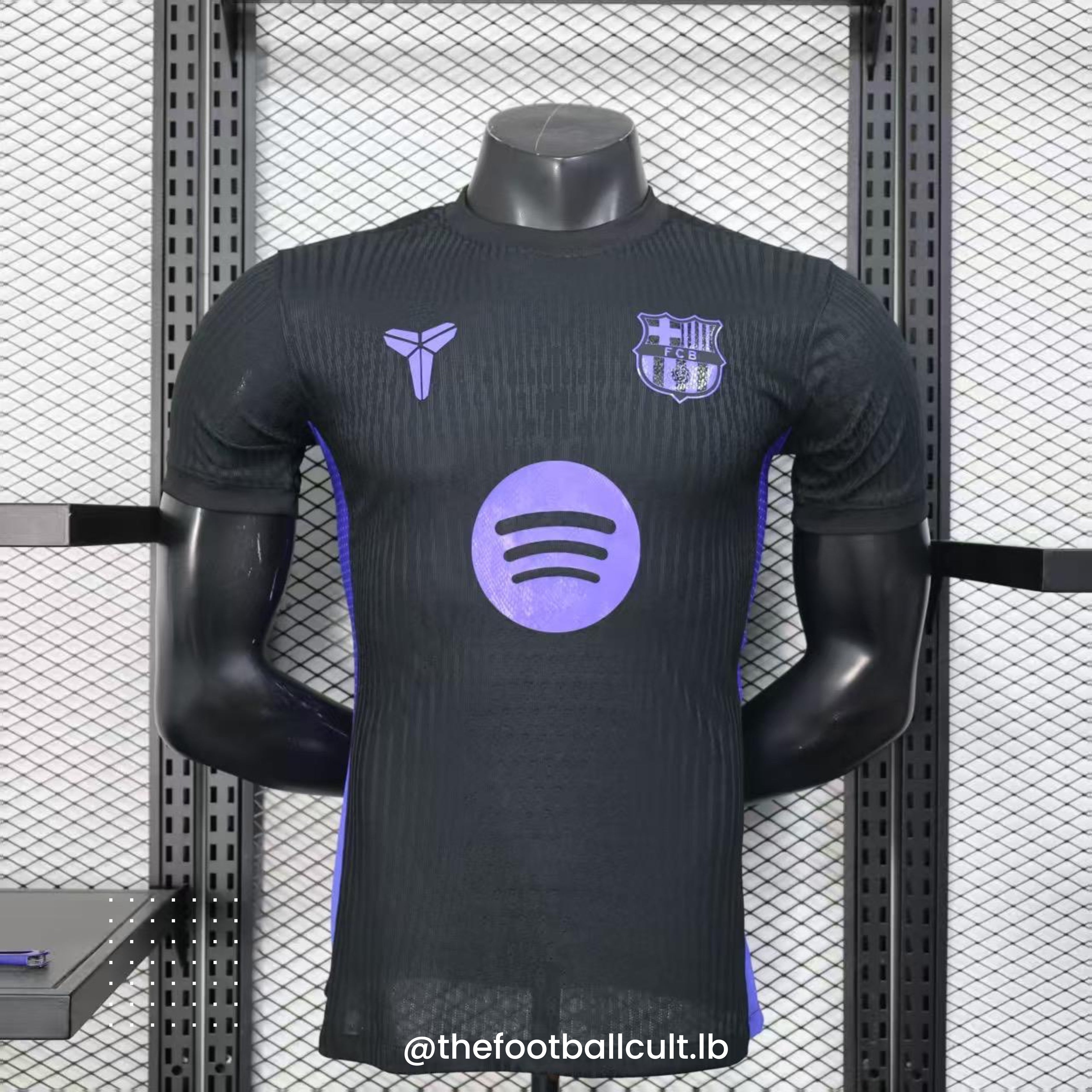 Barcelona Kobe X YB Special Edition Player Version