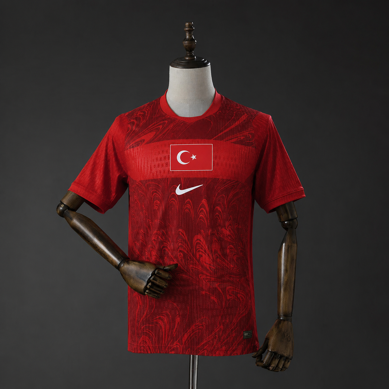 Player Version Turkey Home World Cup Jersey