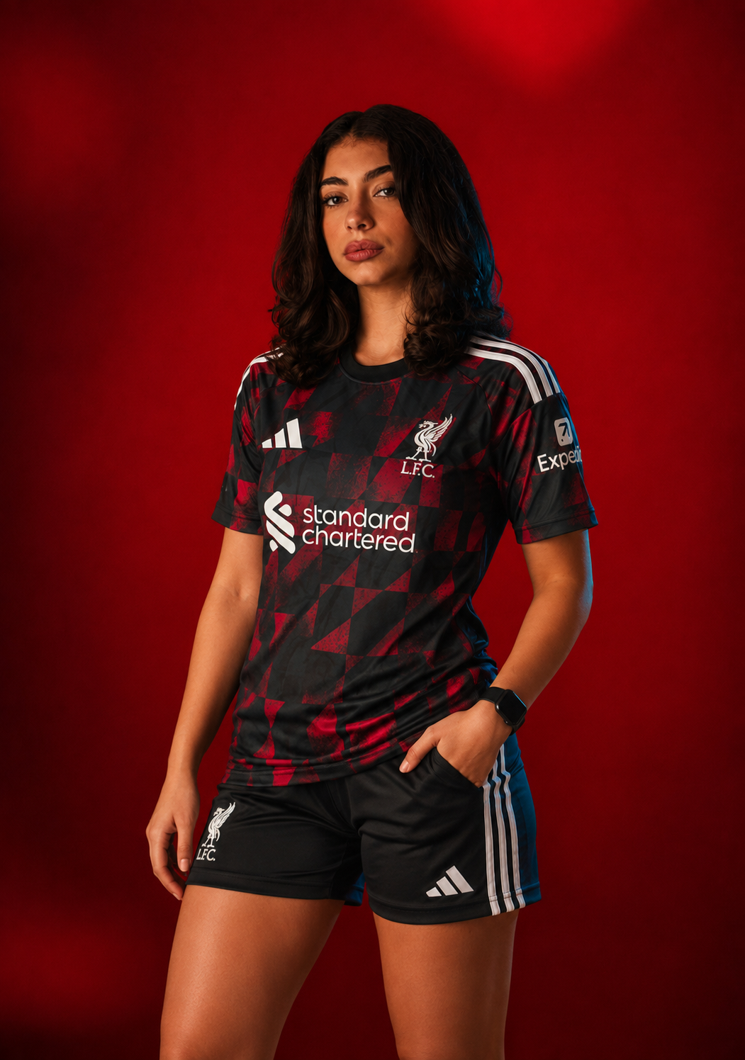 Women’s Liverpool Third Kit + FREE shorts