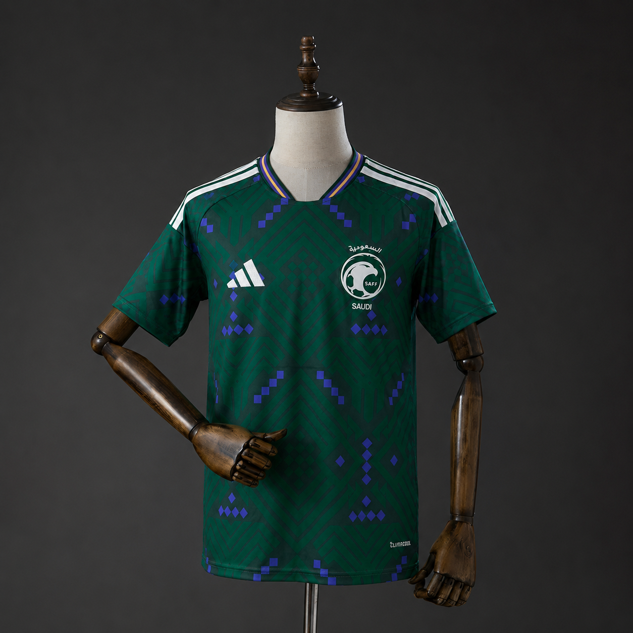 Player Version Saudi Arabia Home World Cup Jersey
