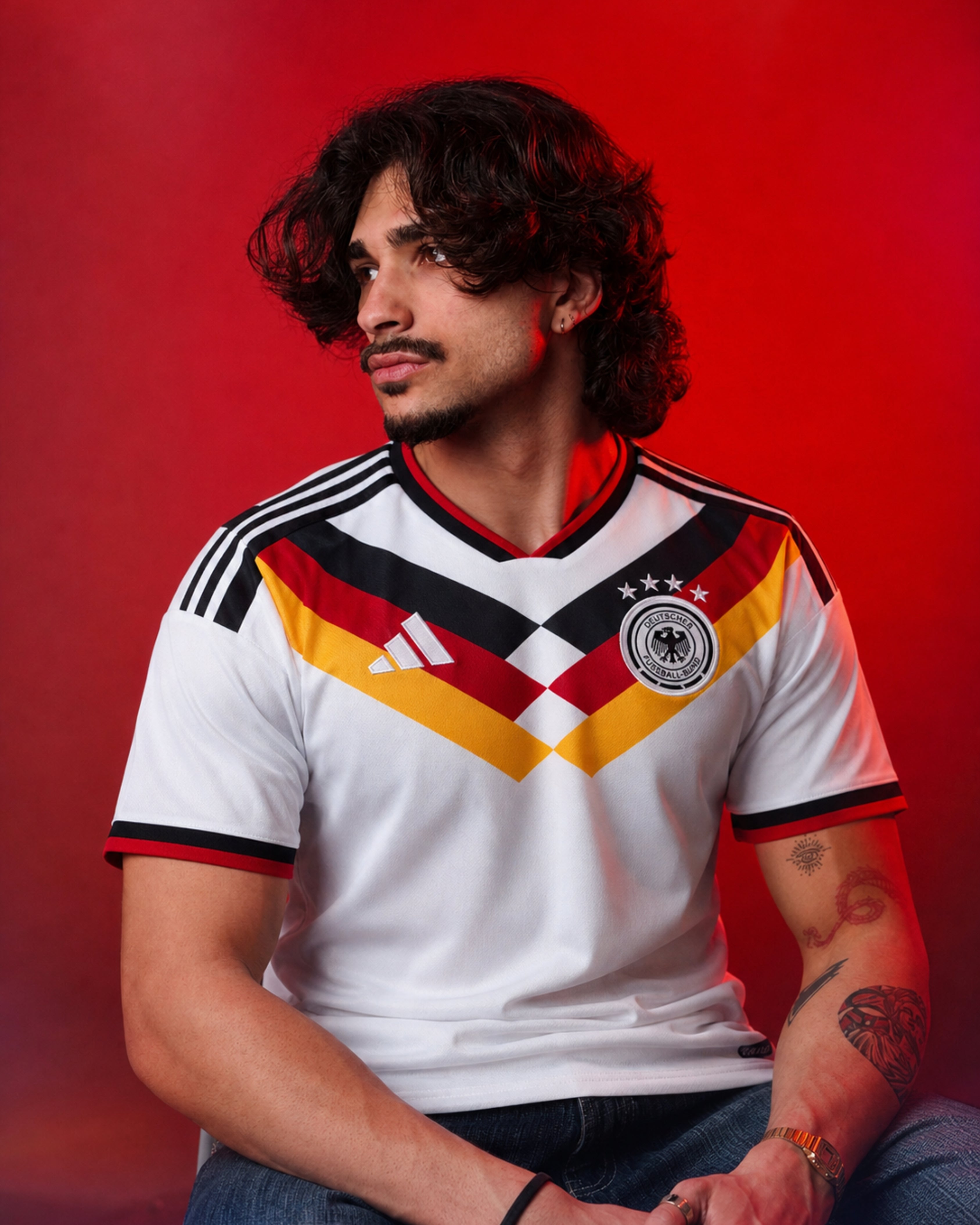 Germany Home World Cup Kit + FREE shorts
