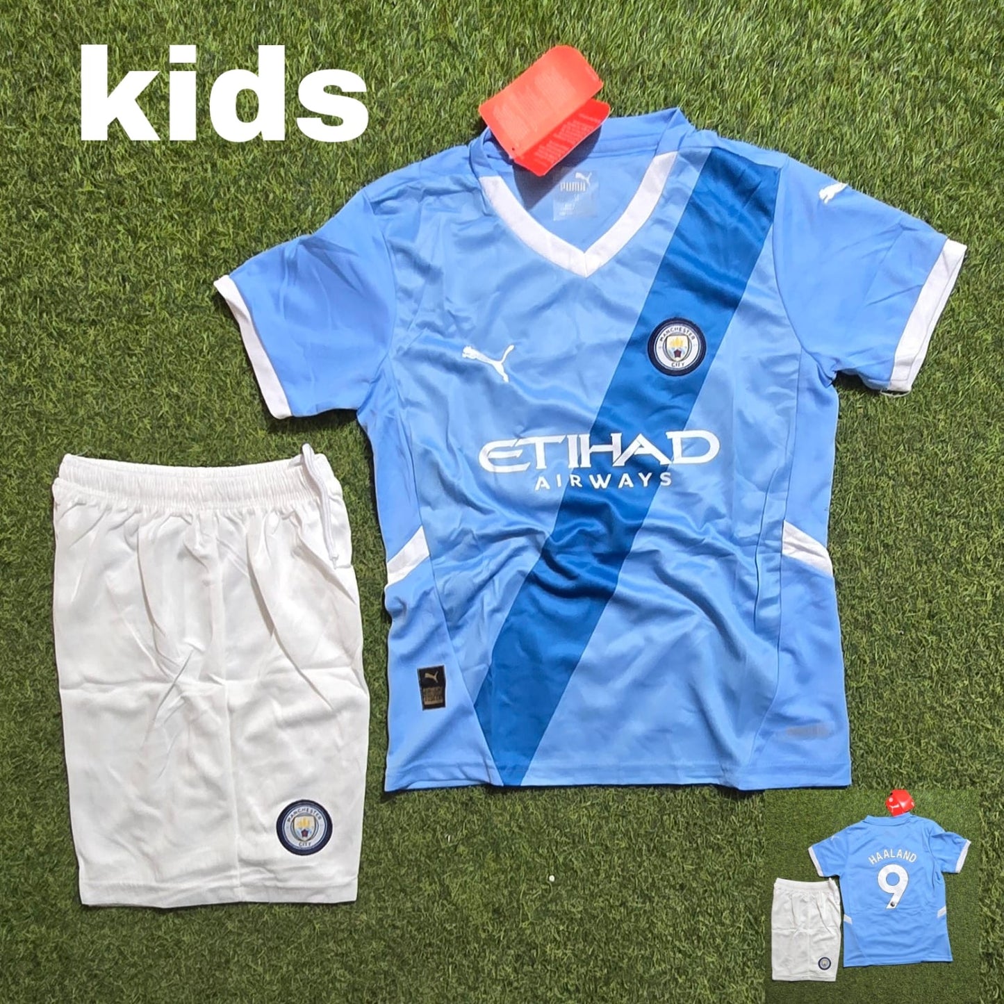 Manchester City Haaland FREE PRINT + SHORTS