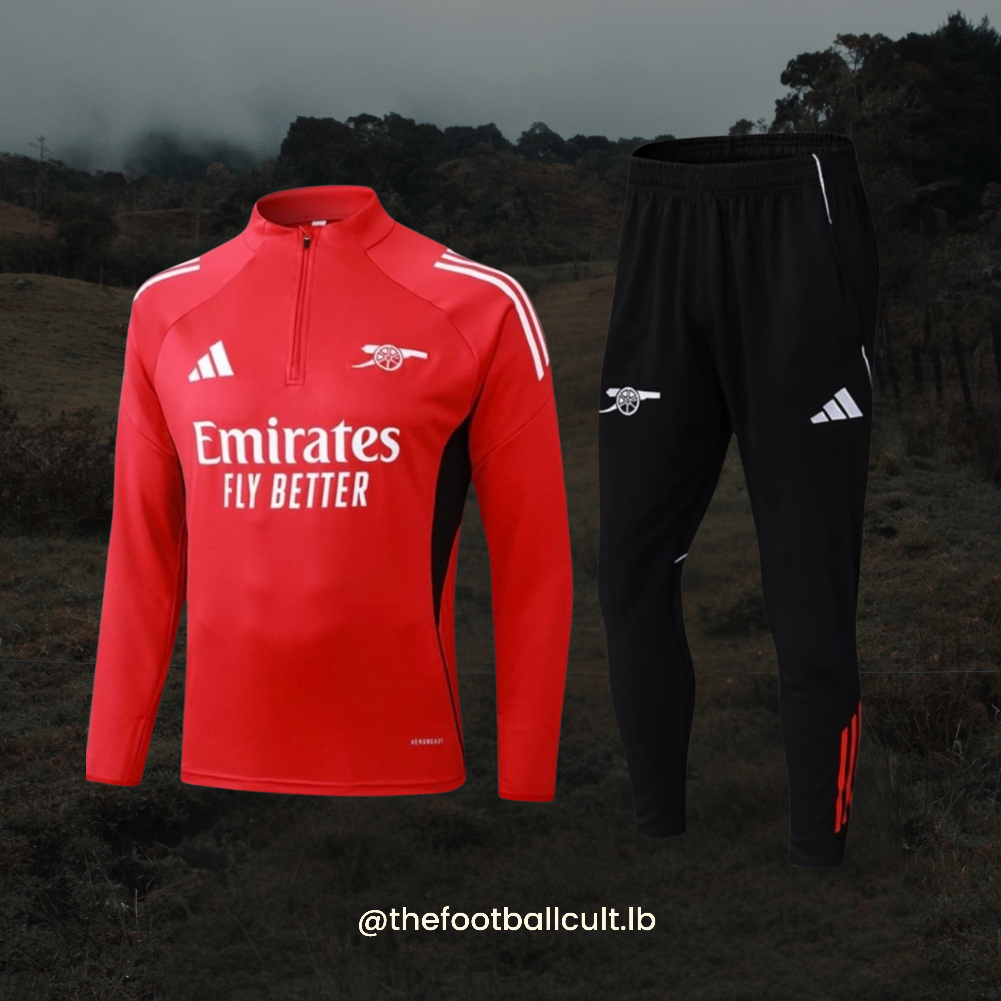 Arsenal Tracksuit 25/26