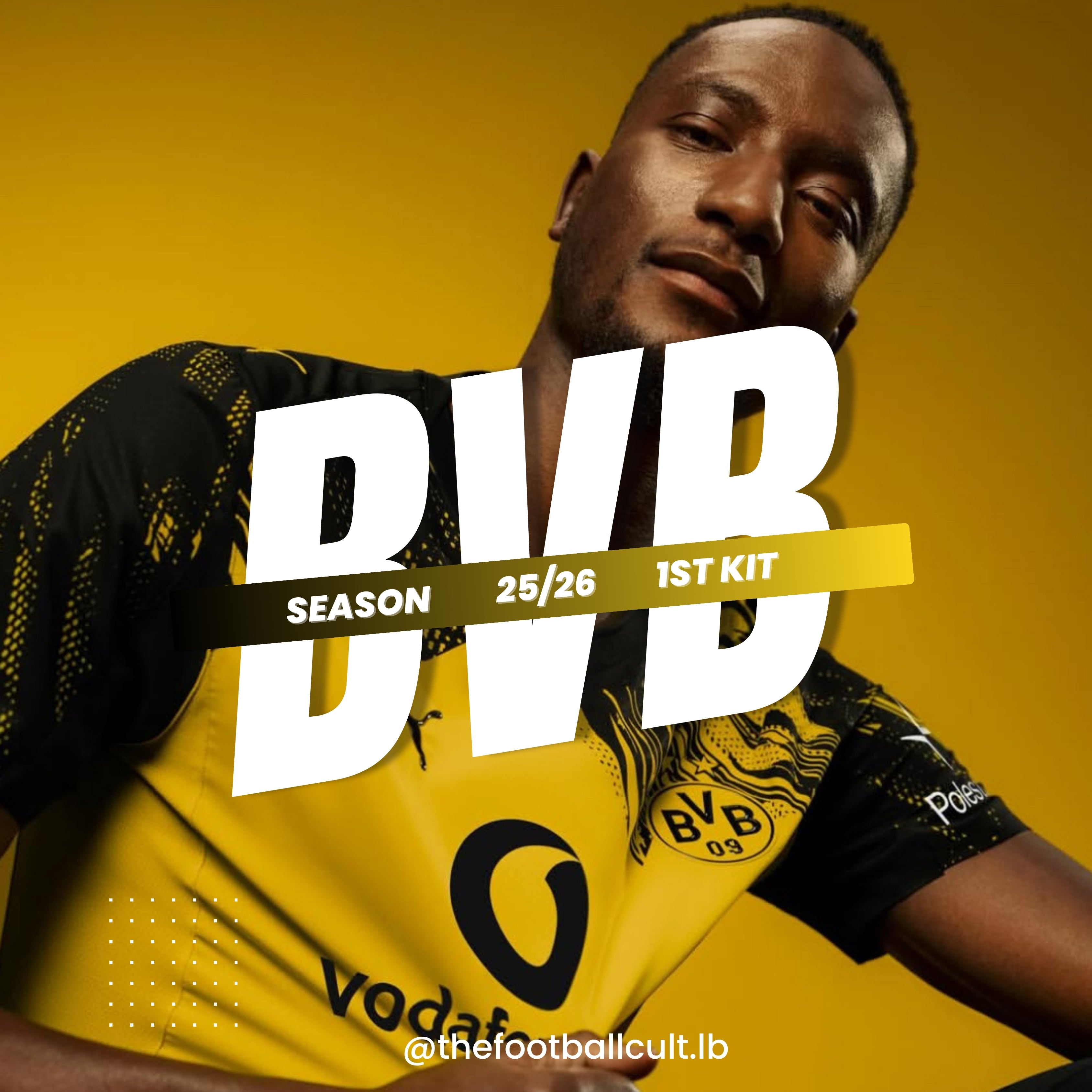 Borussia Dortmund Home Kit 25-26