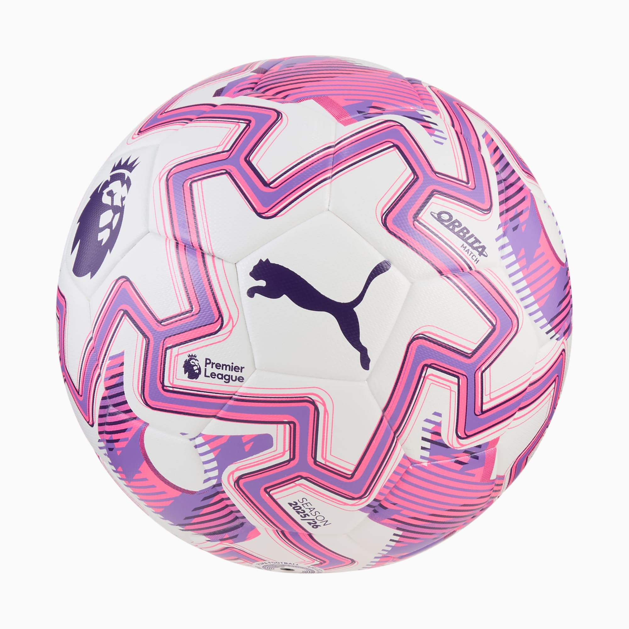 Premier League Puma Orbita 25/26 Match Ball