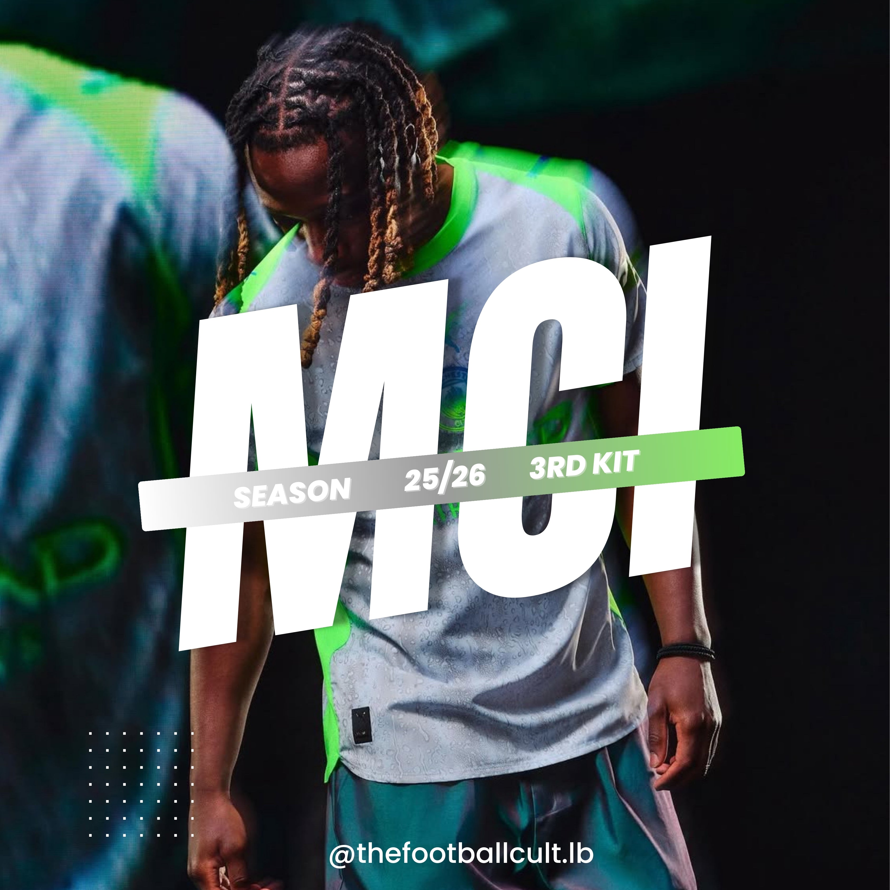 Manchester City Third Kit 25-26