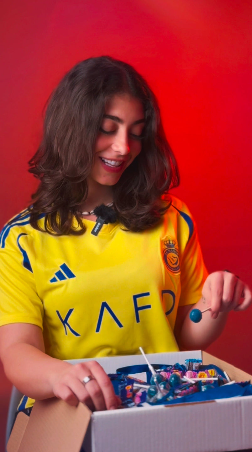 Al Nasr Cult Box