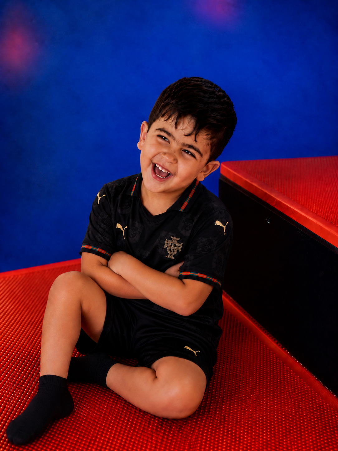 Portugal Kids Special World Cup Kit + FREE shorts