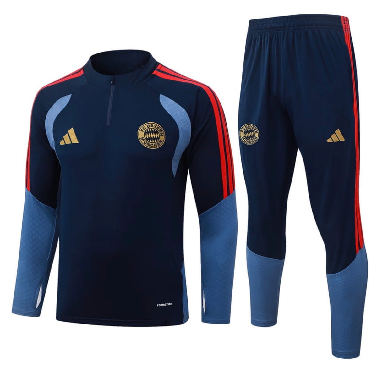 Bayern Munich Navy Blue Tracksuit 26-27