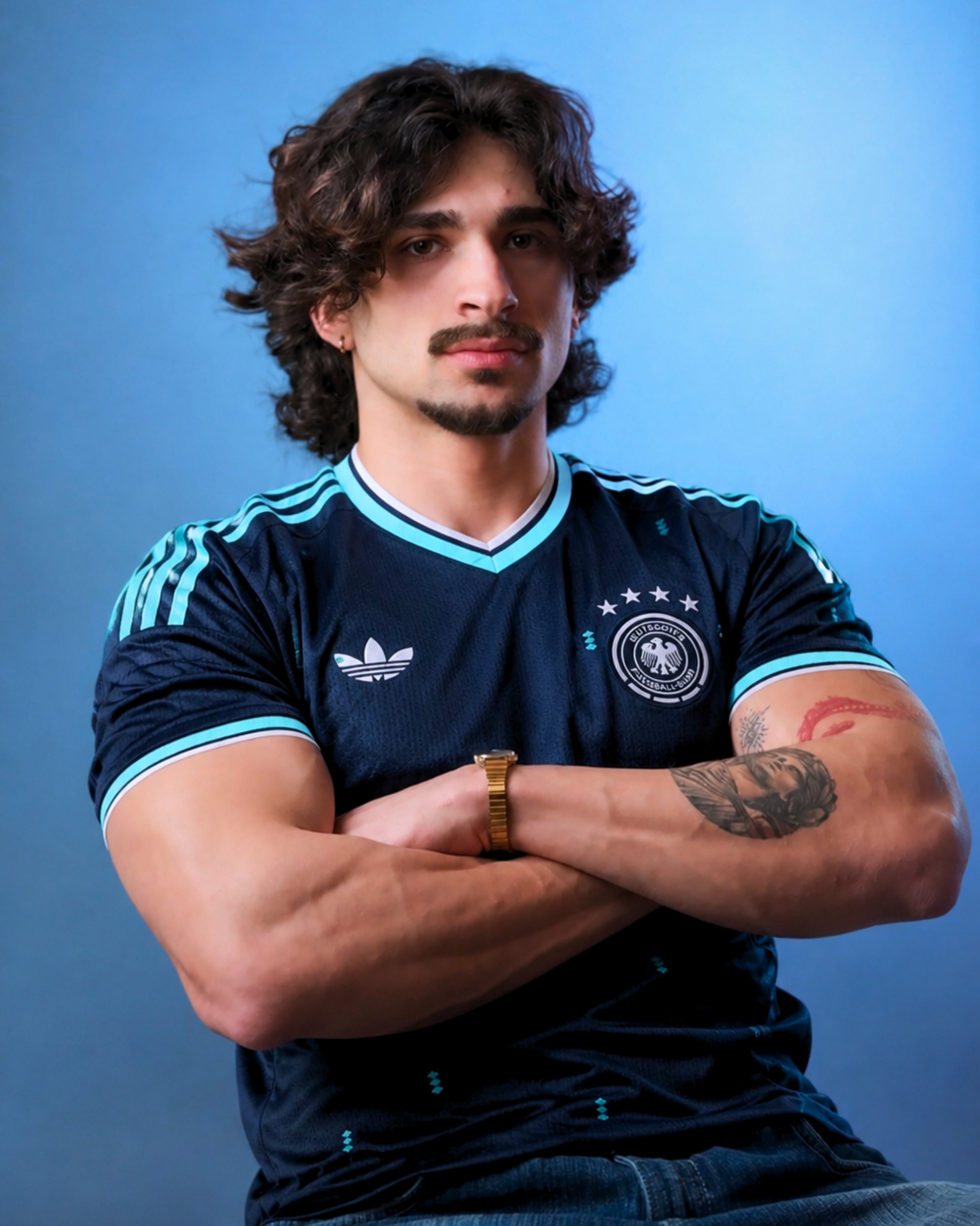 Germany Away World Cup Kit + FREE shorts