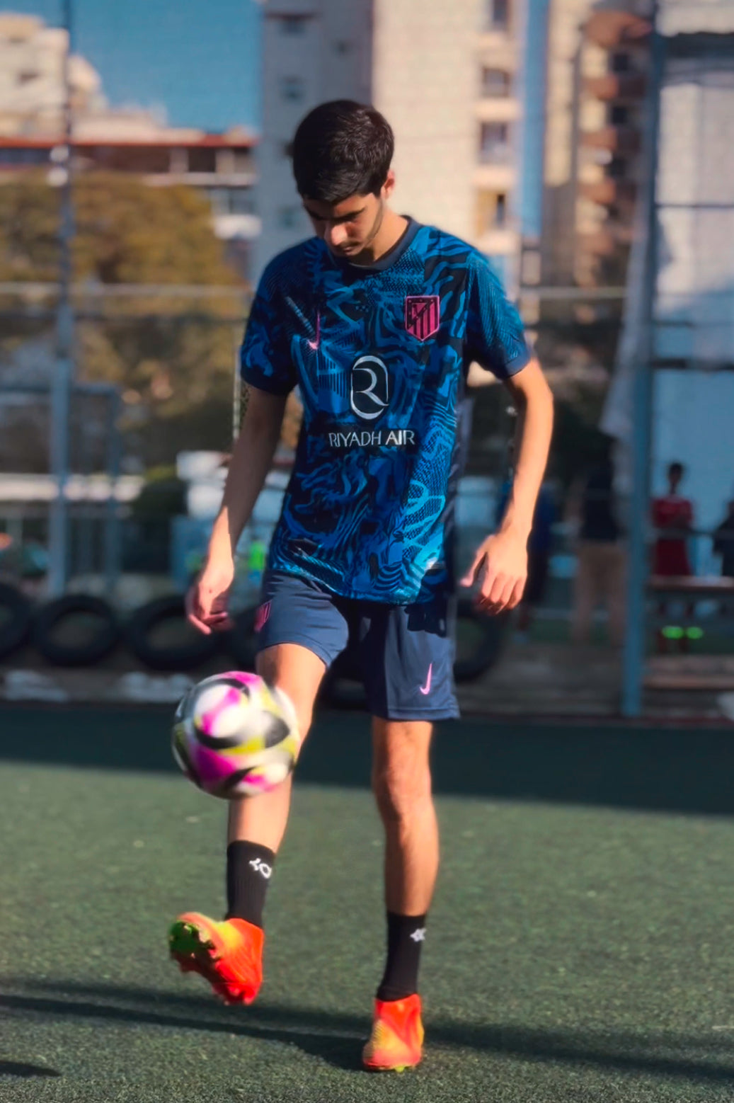 Atletico Madrid Third Kit 24-25
