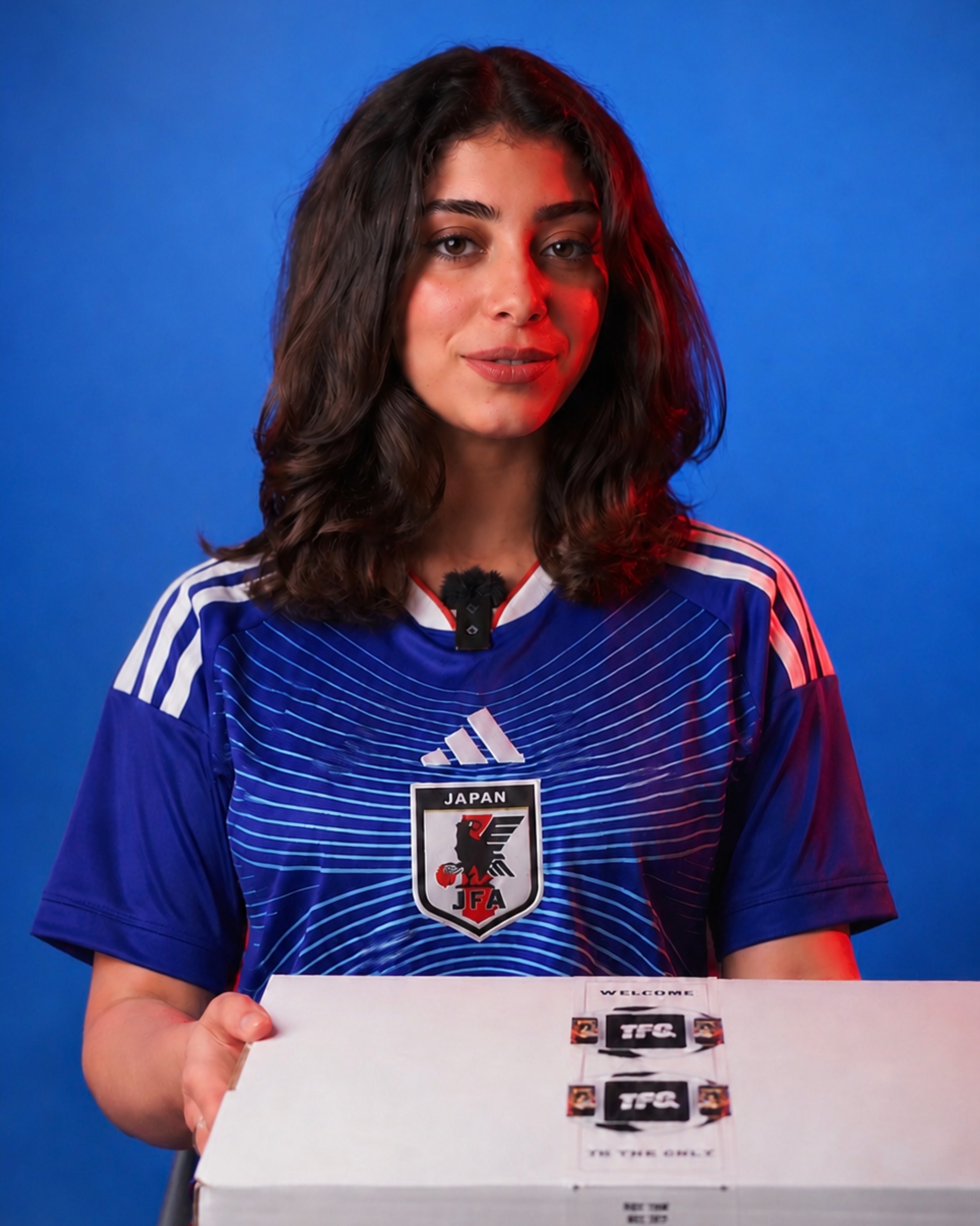 Women’s Japan Home World Cup Kit + FREE shorts