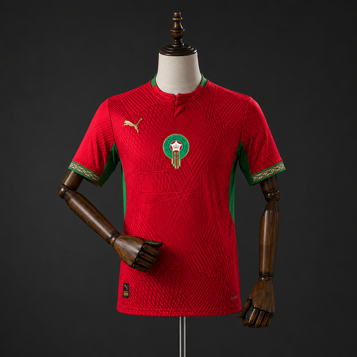 Player Version Morocco Home World Cup Jersey