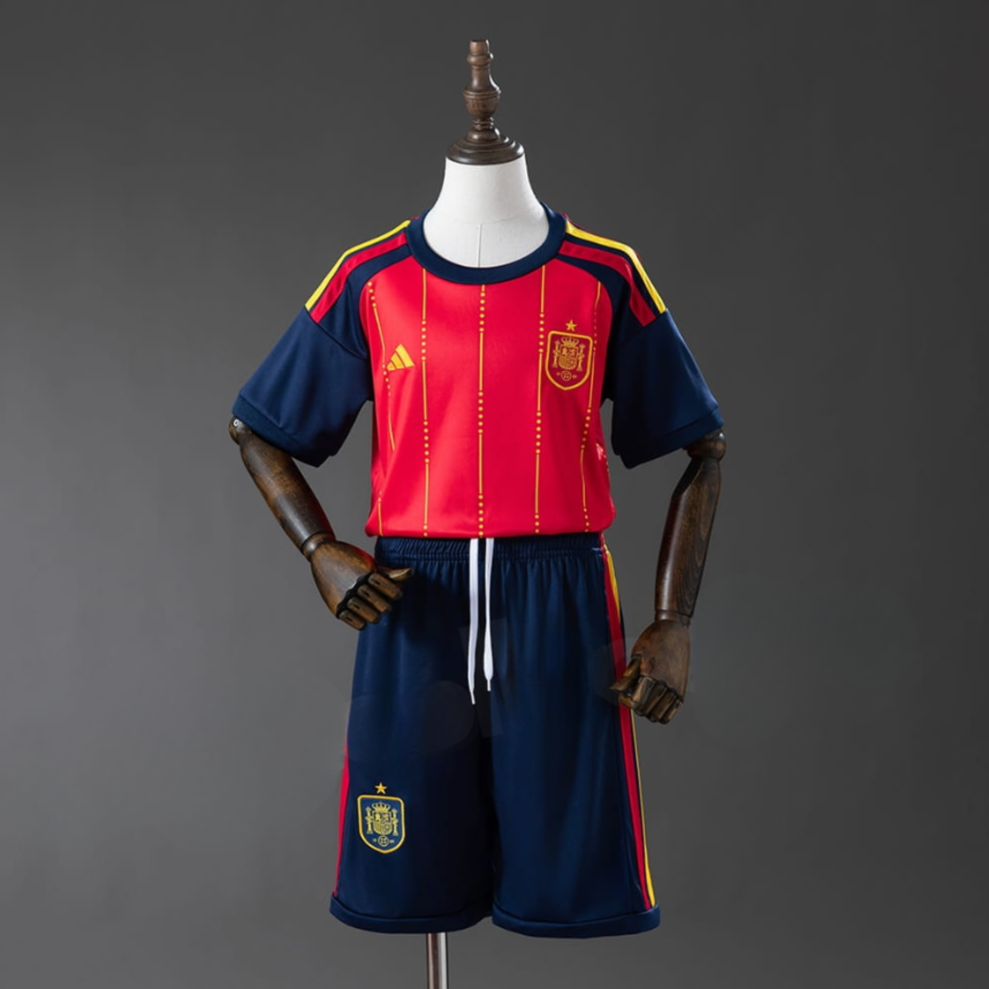 Spain Kids Home World Cup Kit + FREE shorts