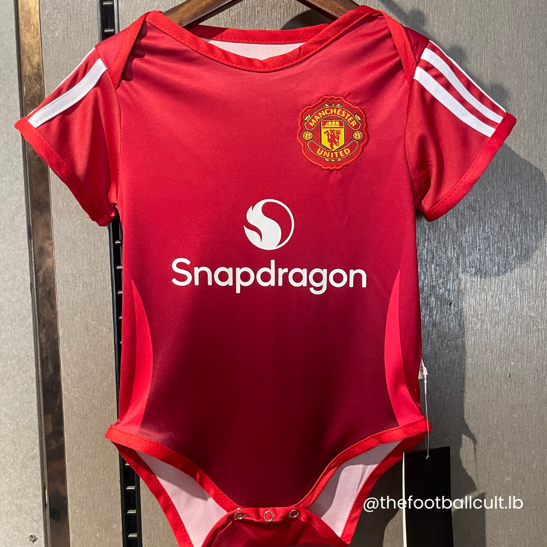 Manchester United Baby Onesie