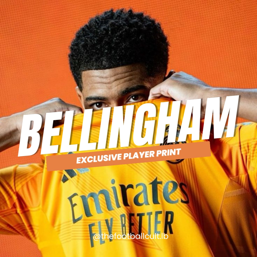 Jude Bellingham Exclusive Away Print