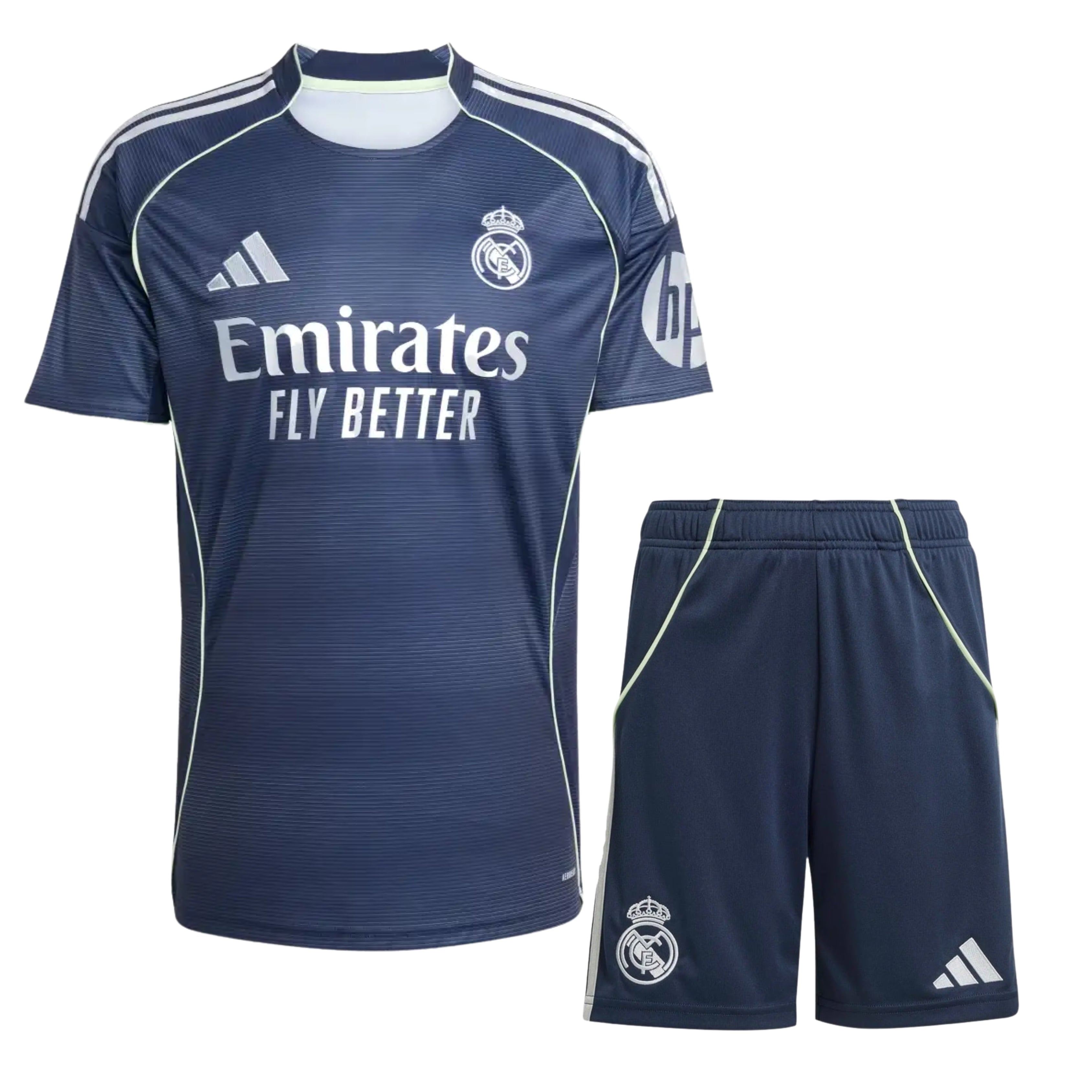 Real Madrid Away Kit Kids