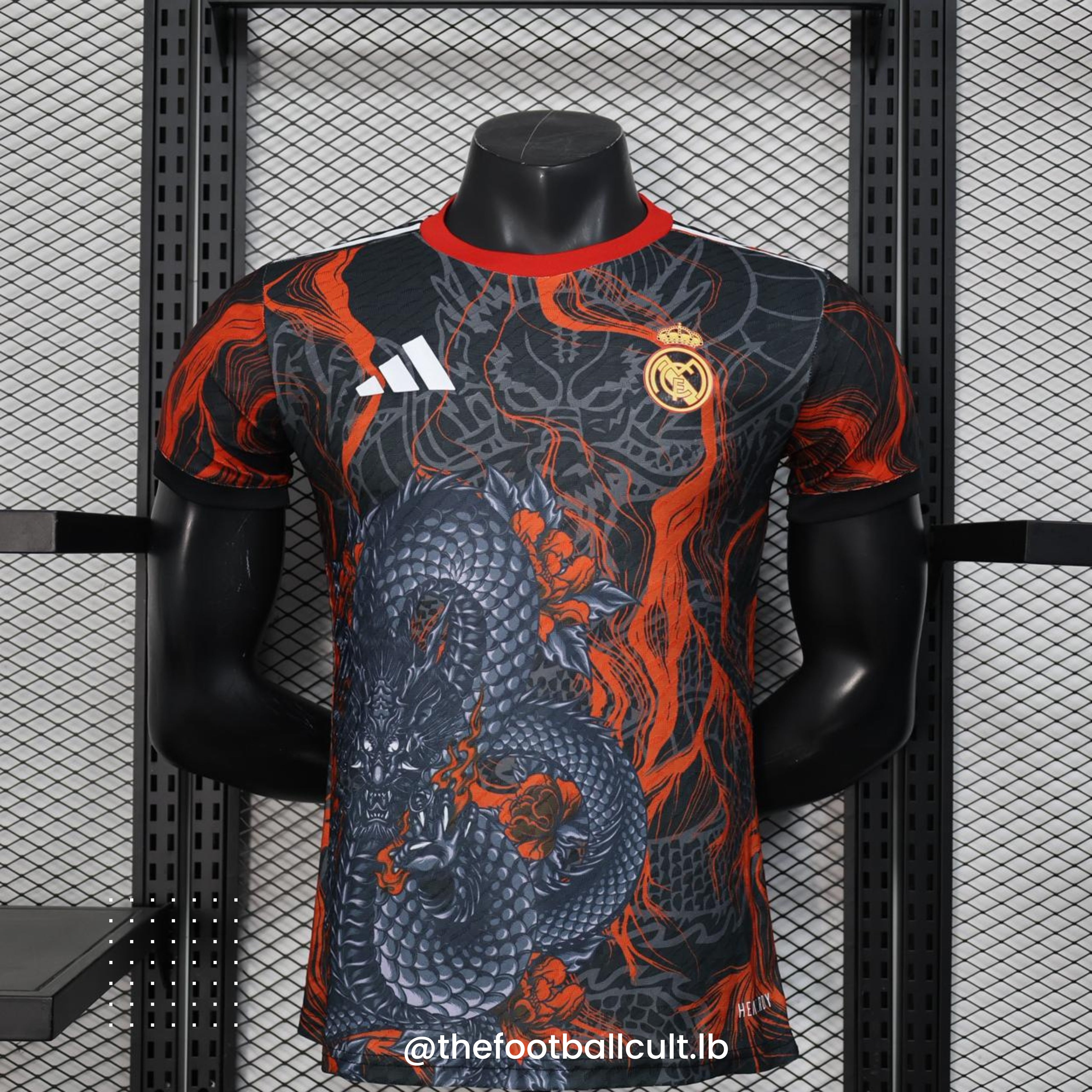 Real Madrid Special Dragon Edition Orange