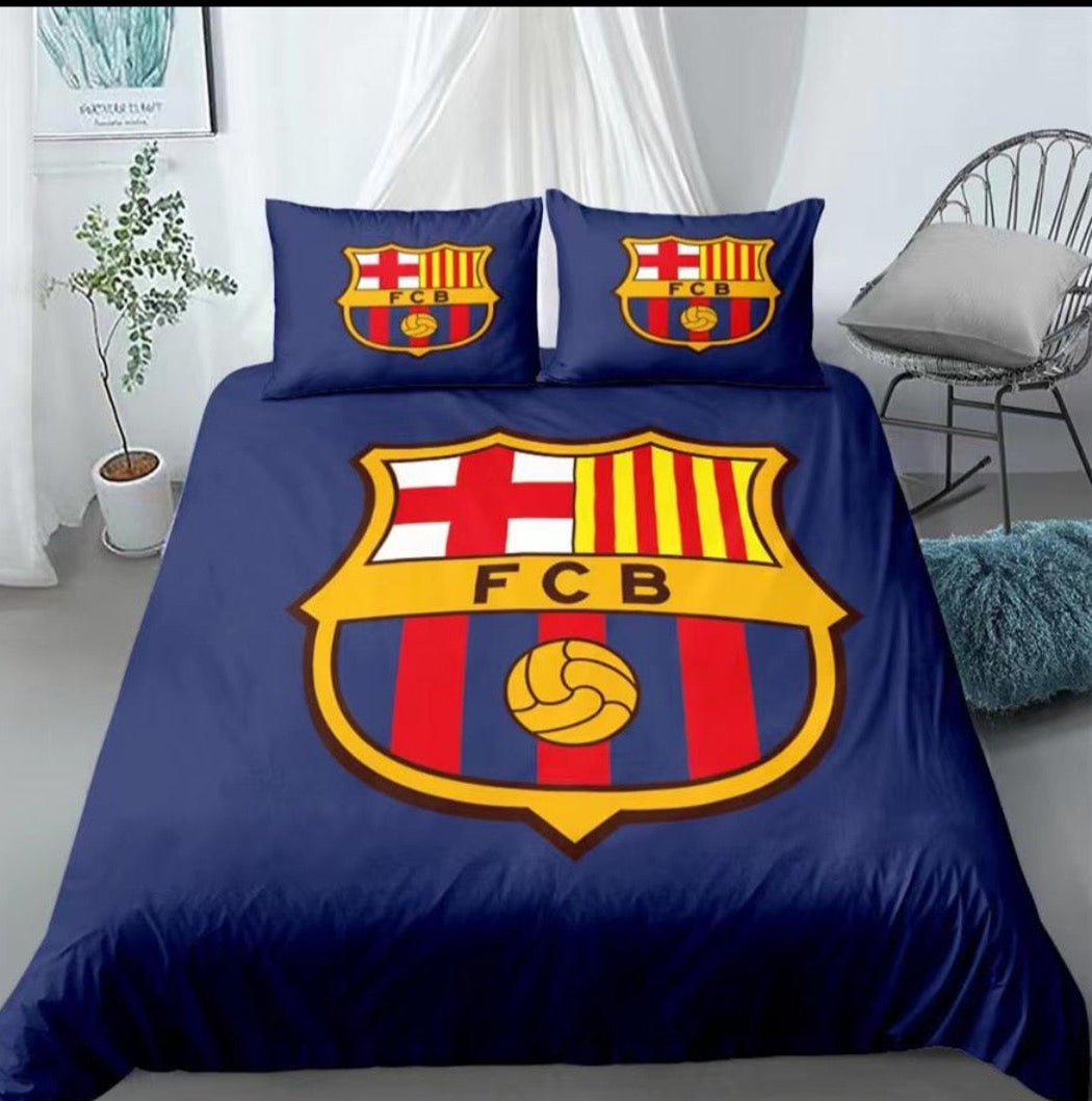 Barcelona Bed Coverlet + 2 Pillow Cases