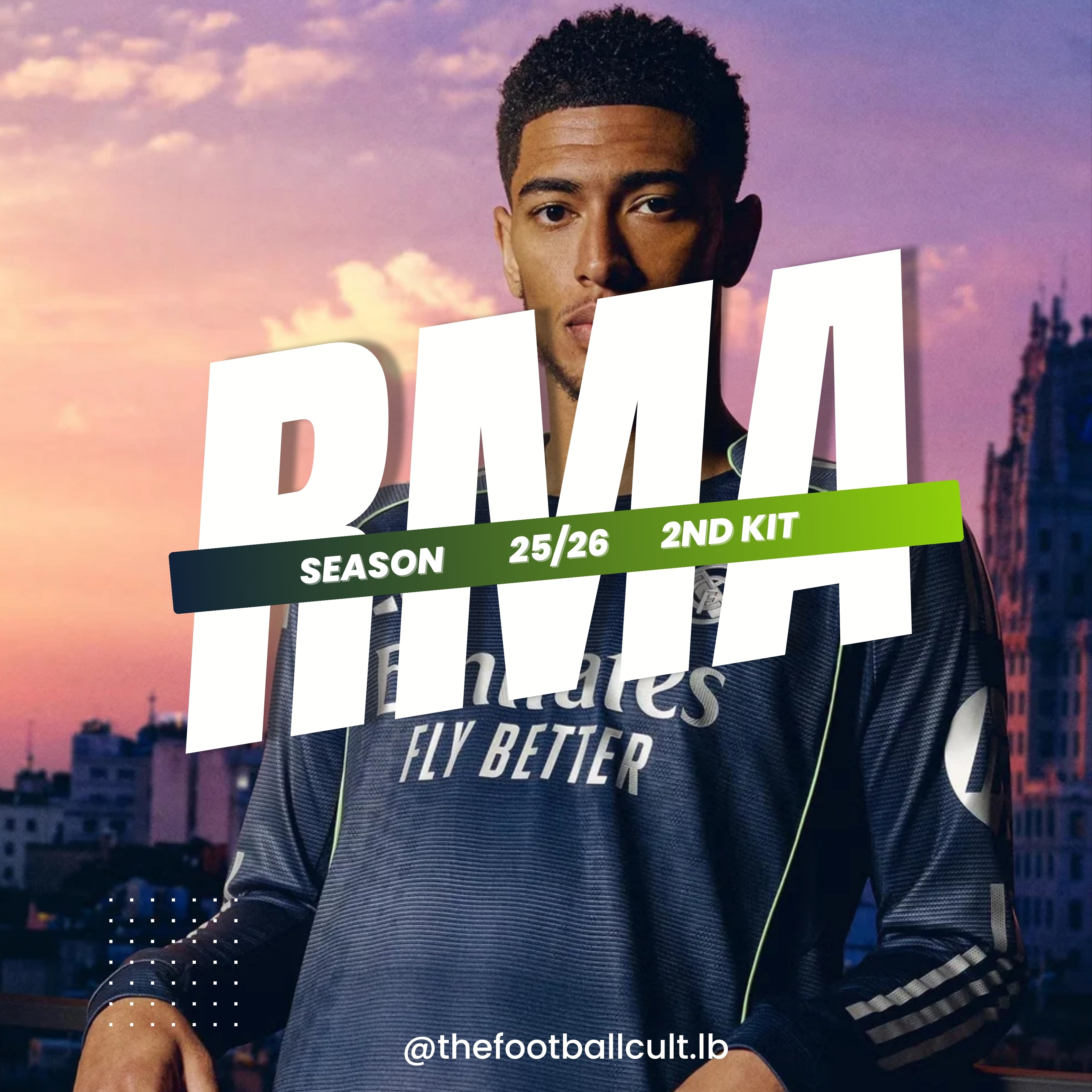 Real Madrid Away Kit 25-26