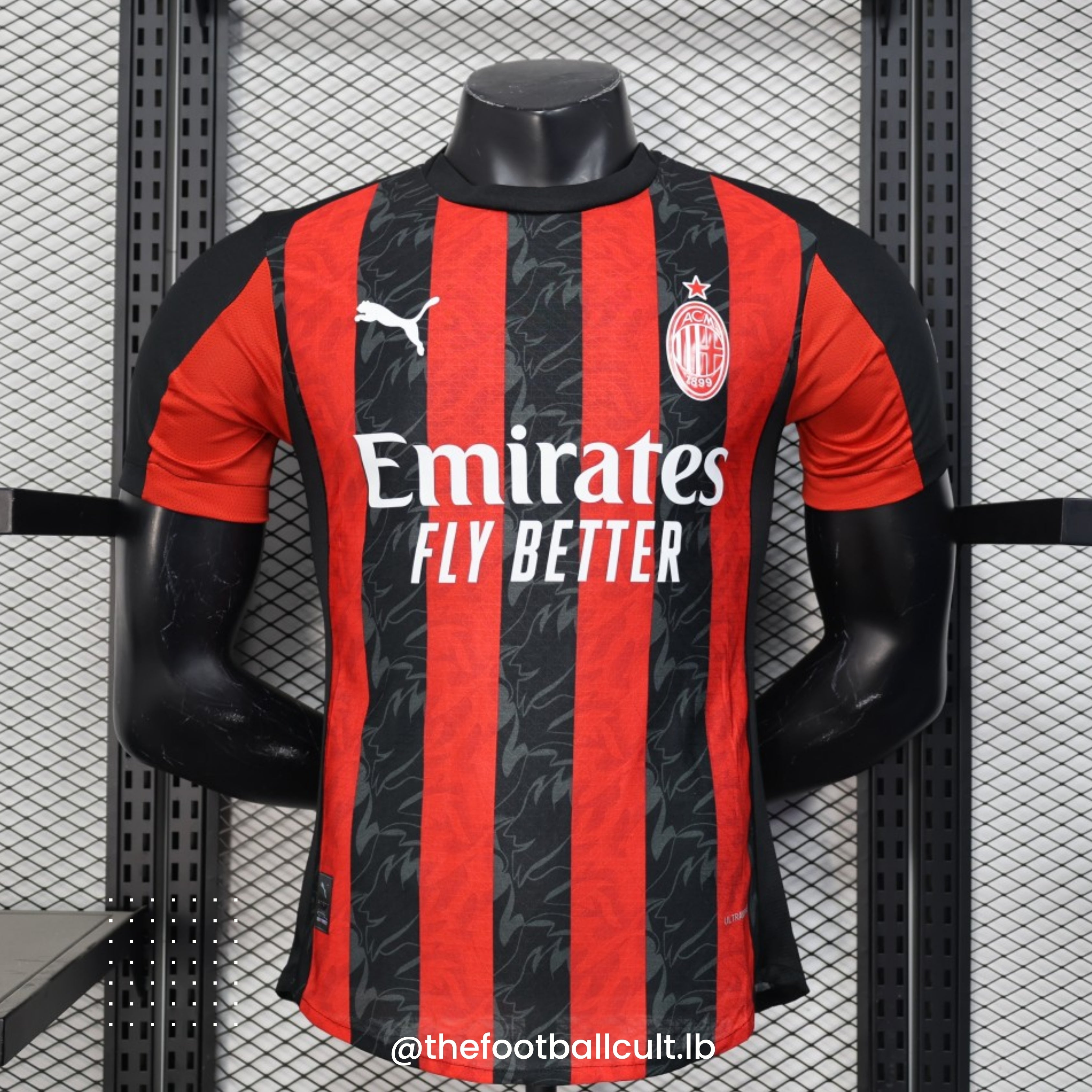 AC Milan Home Kit 25-26