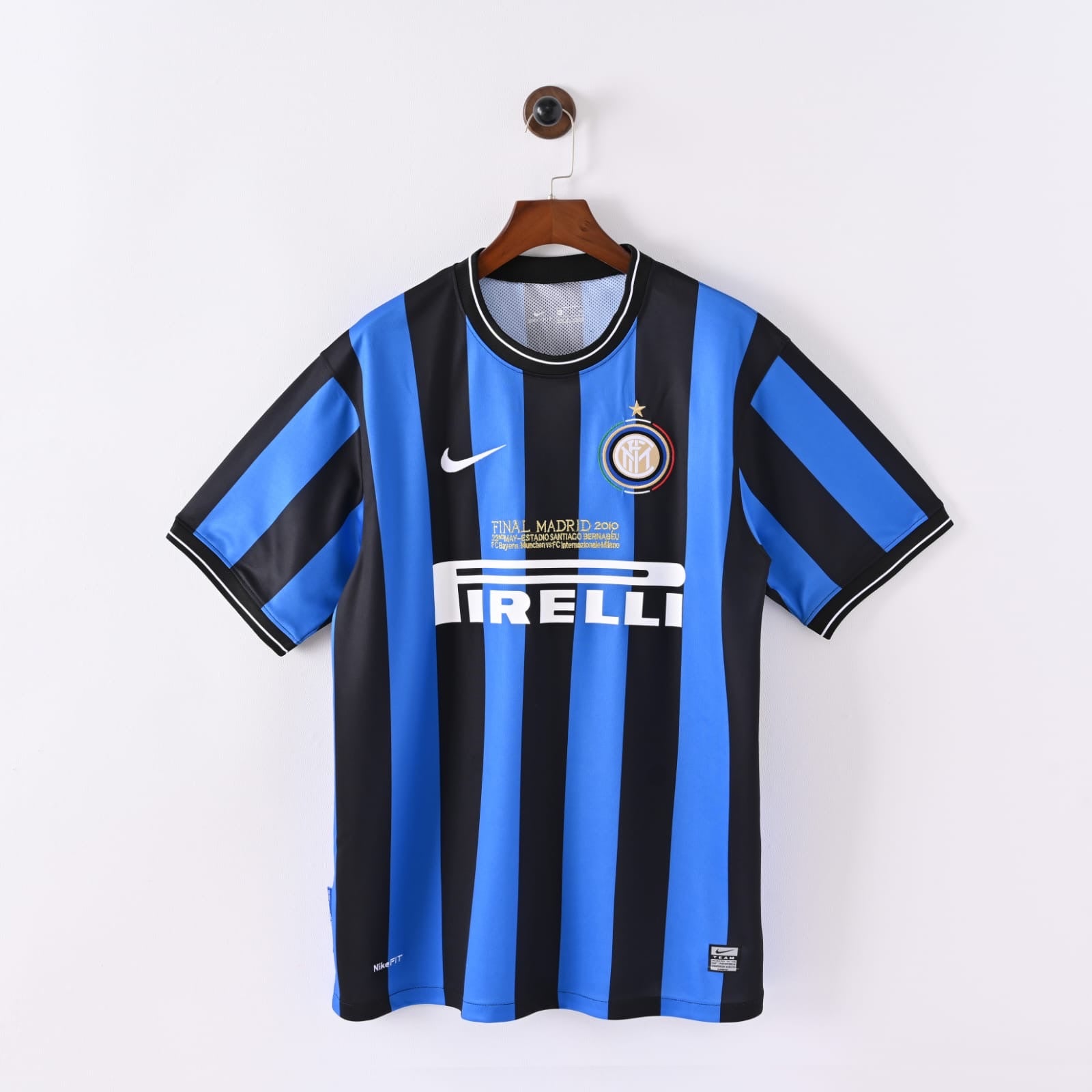 Inter Milan Zanetti Retro
