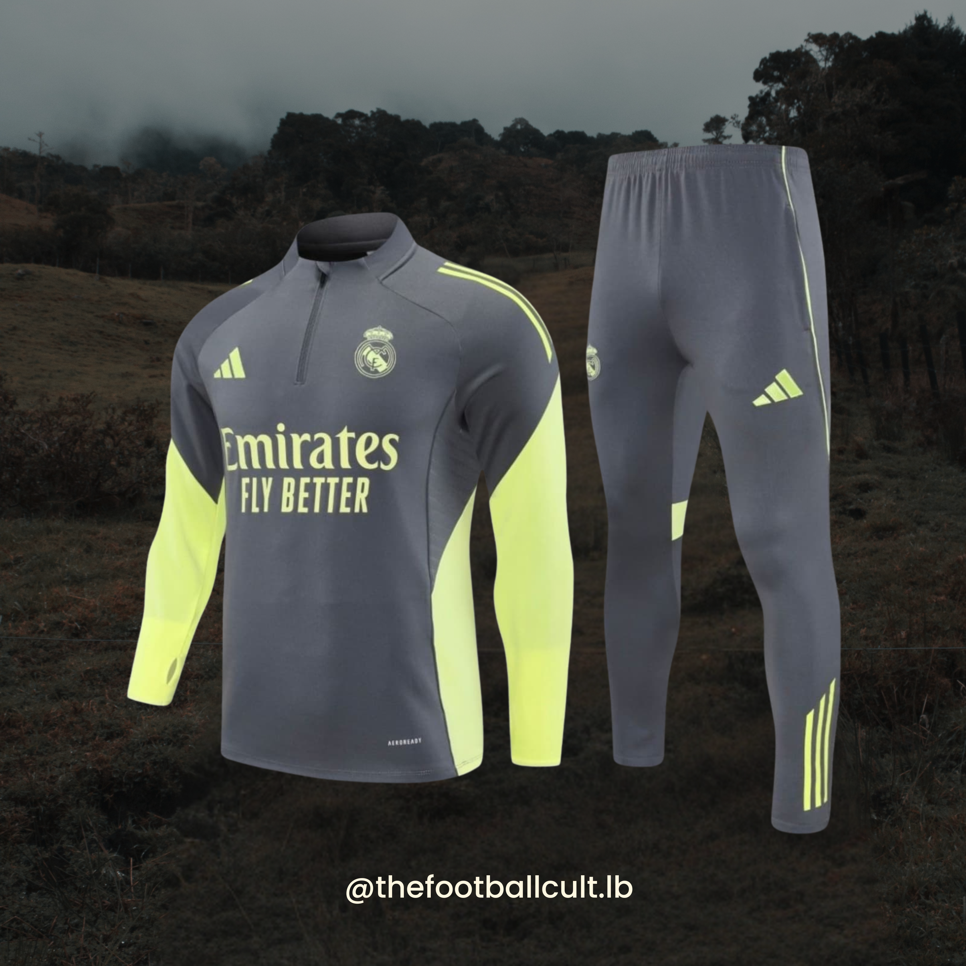 Real Madrid Tracksuit 25/26
