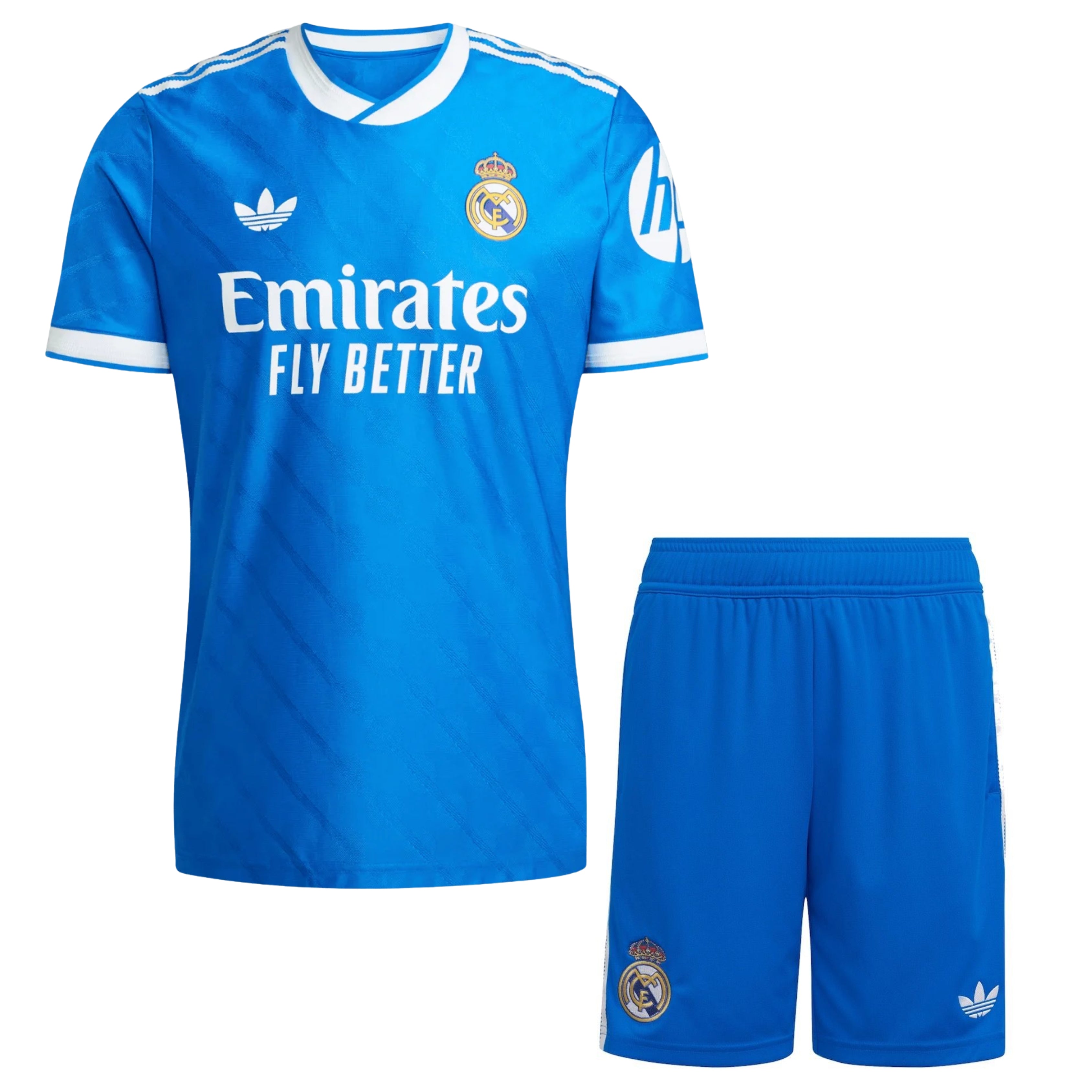 Real Madrid Third Kit Kids