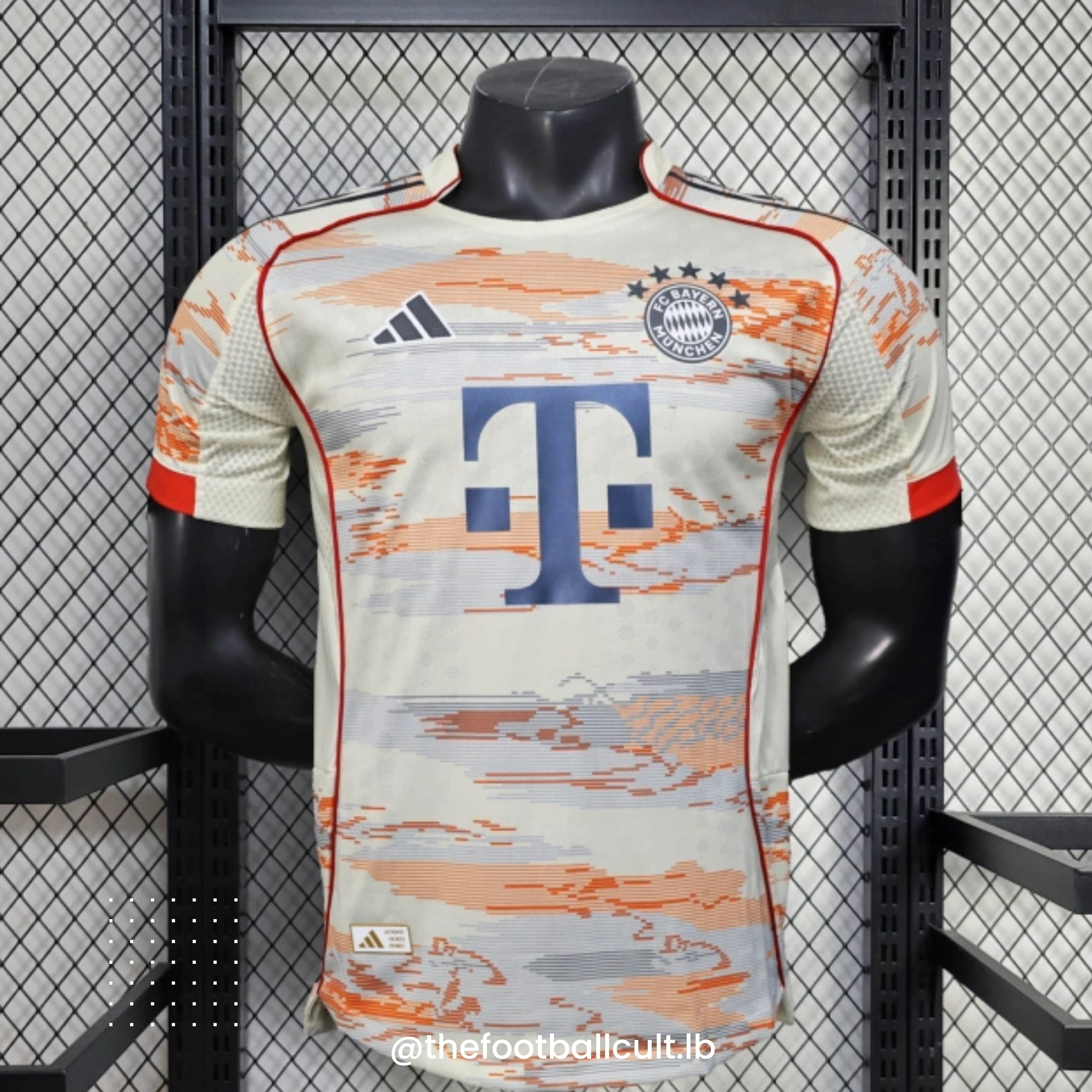 Bayern München Away Kit 25-26