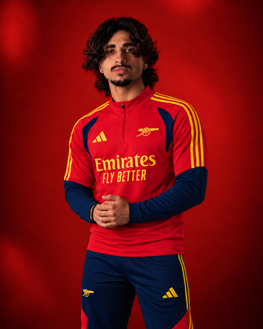 Arsenal Light Red Tracksuit 26-27