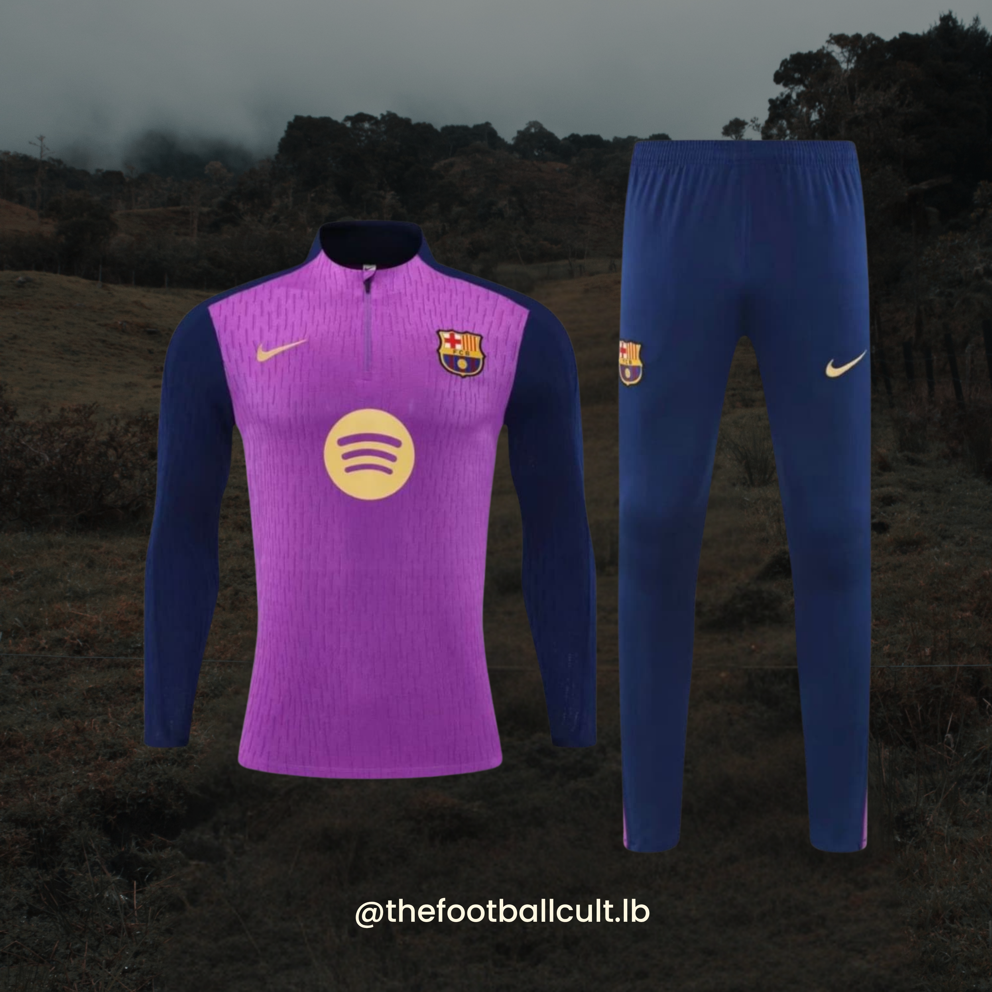 Barcelona Tracksuit 25/26