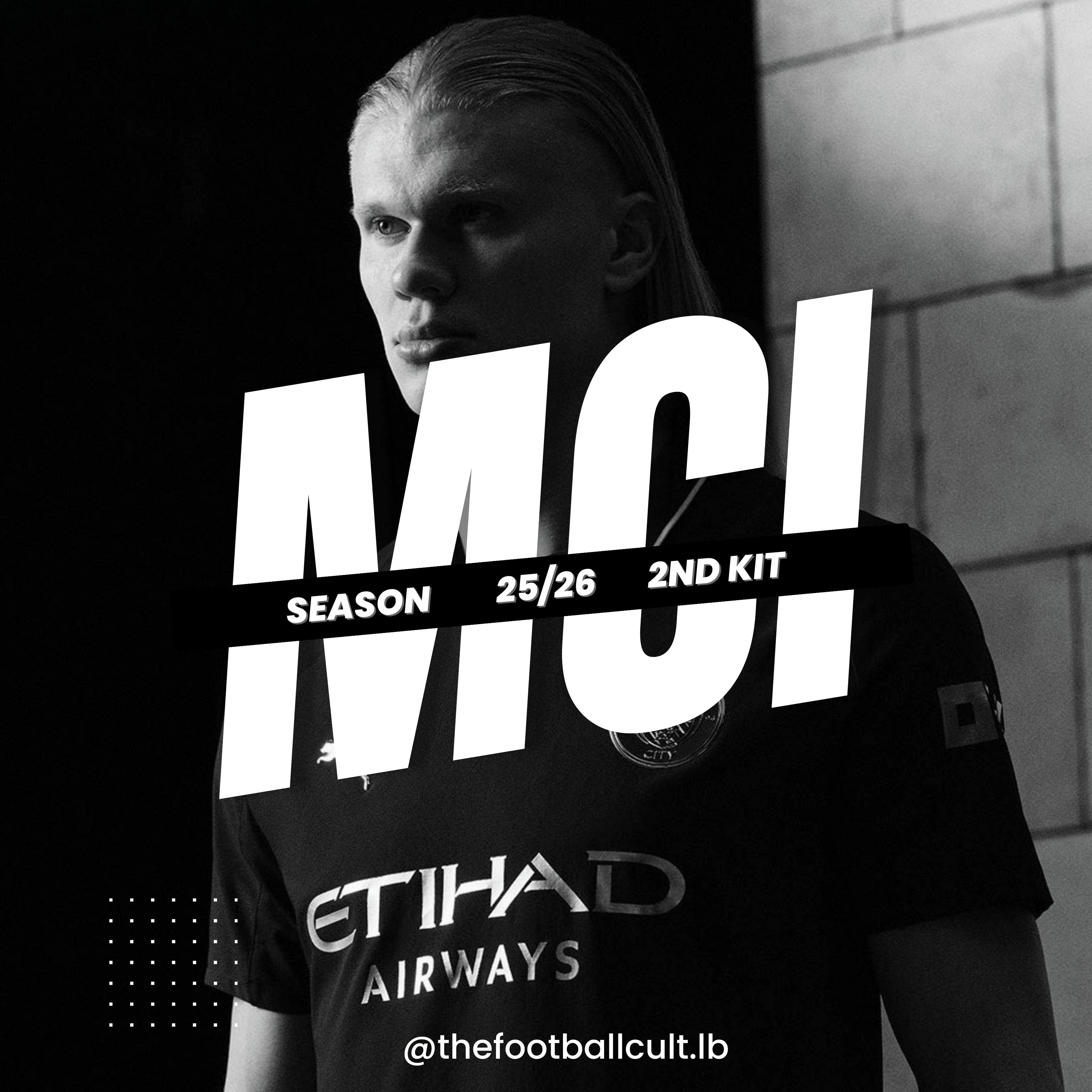 Manchester City Away Kit 25-26