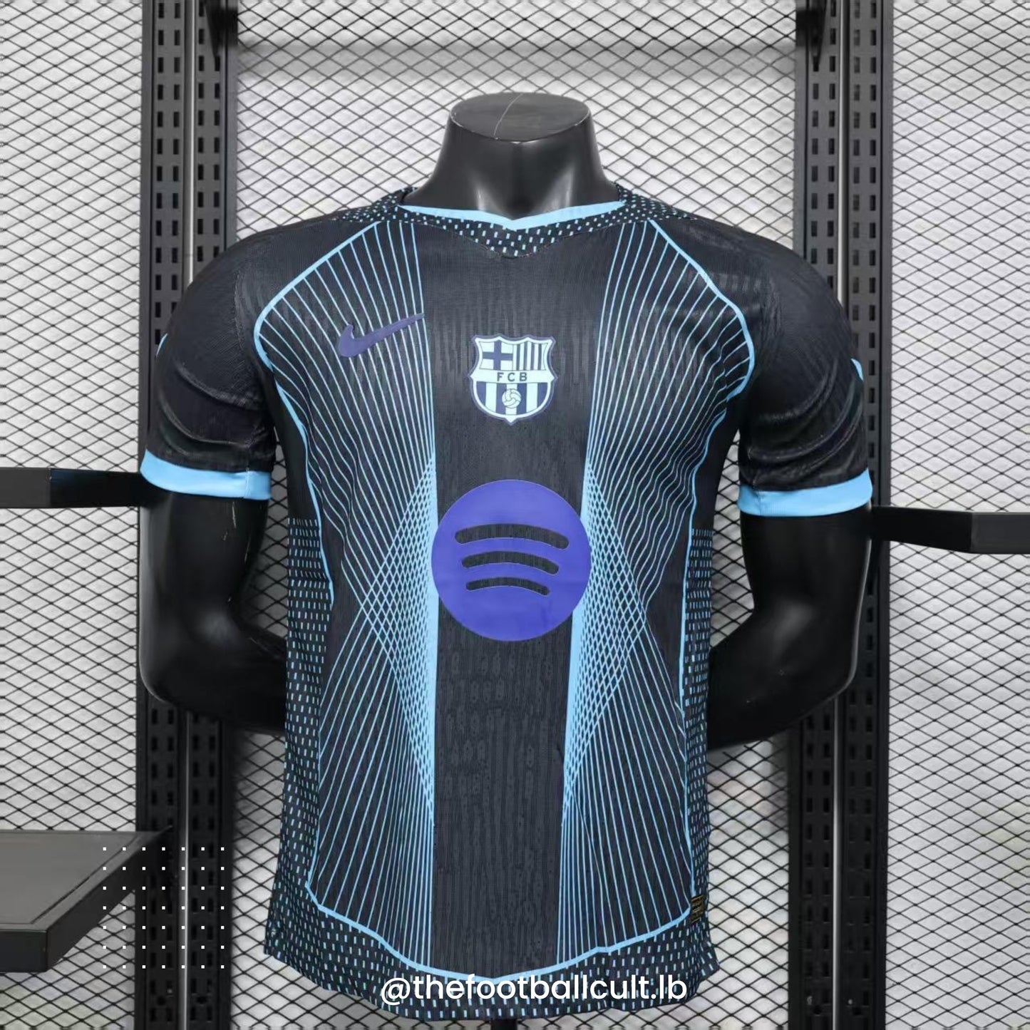 Barcelona Special Edition Blue Player Version
