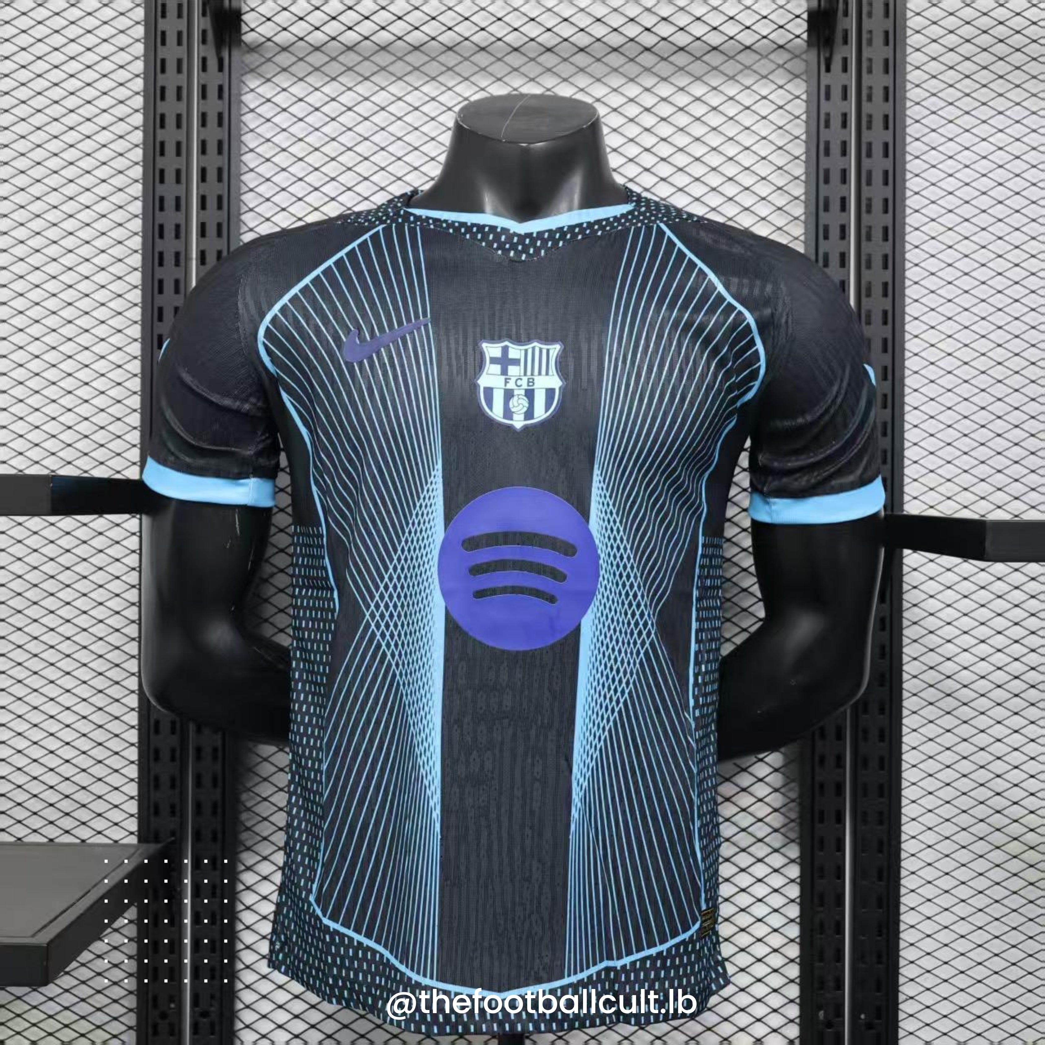Barcelona Special Edition Blue Player Version