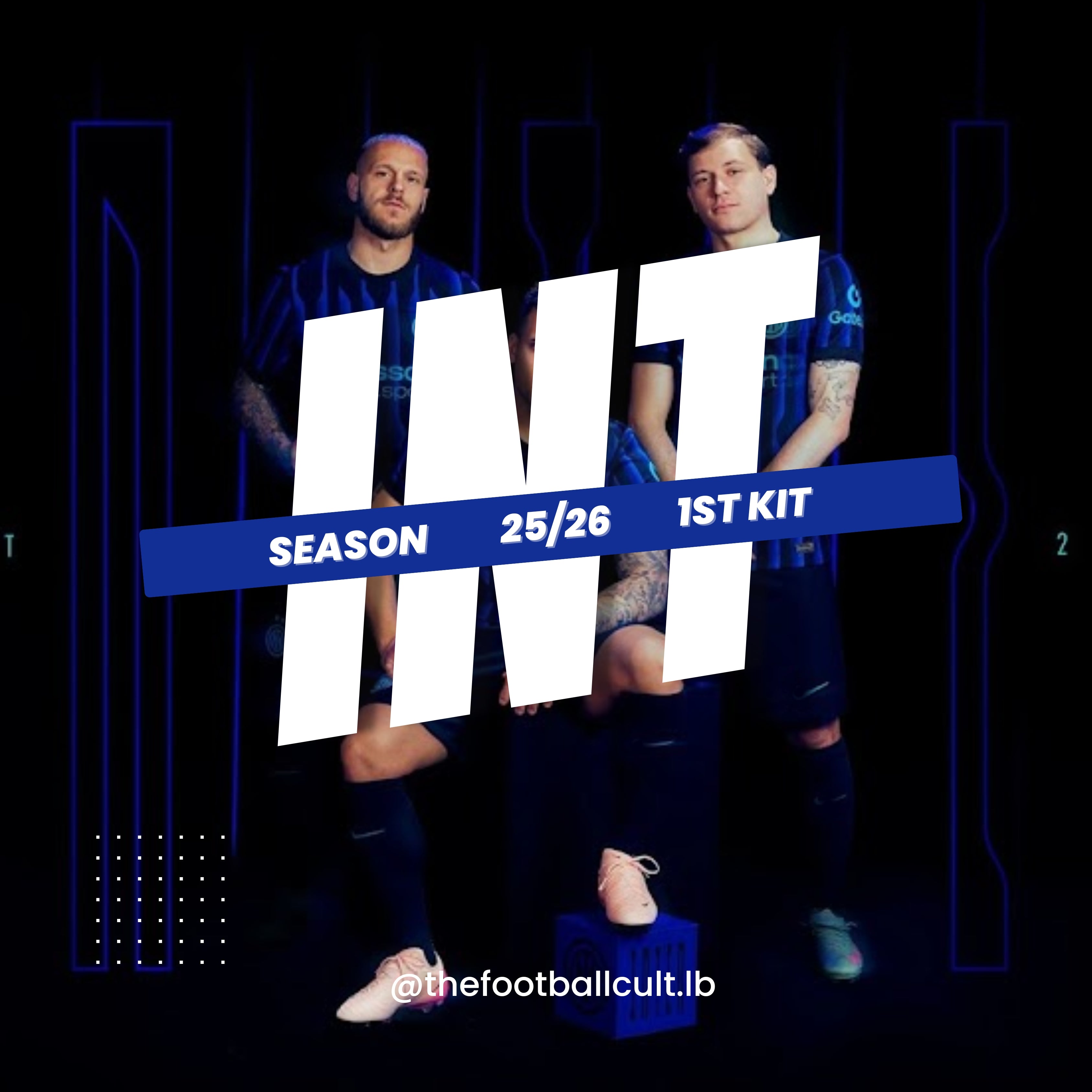 Inter Milan Home Kit 25-26