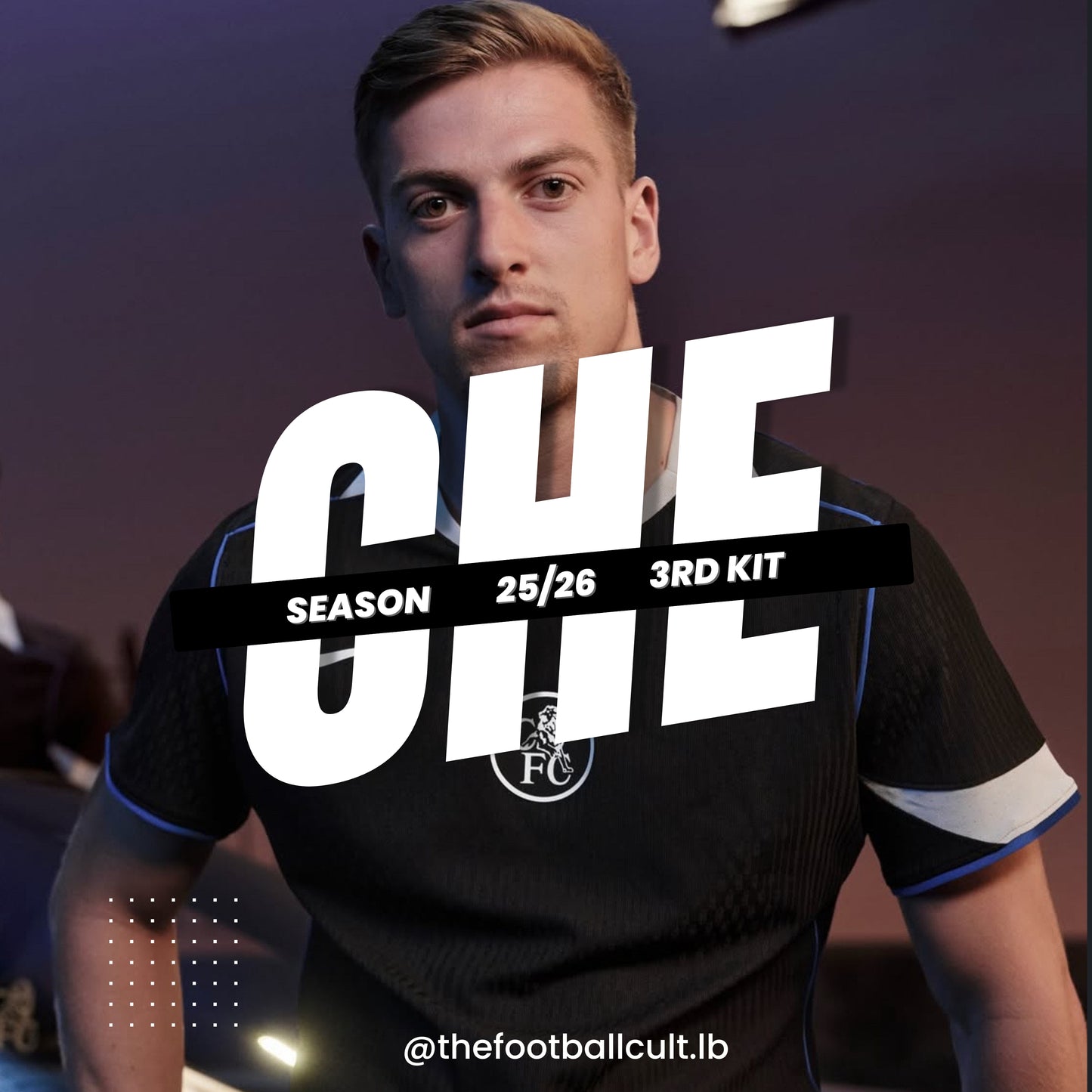 Chelsea Third Kit 25-26