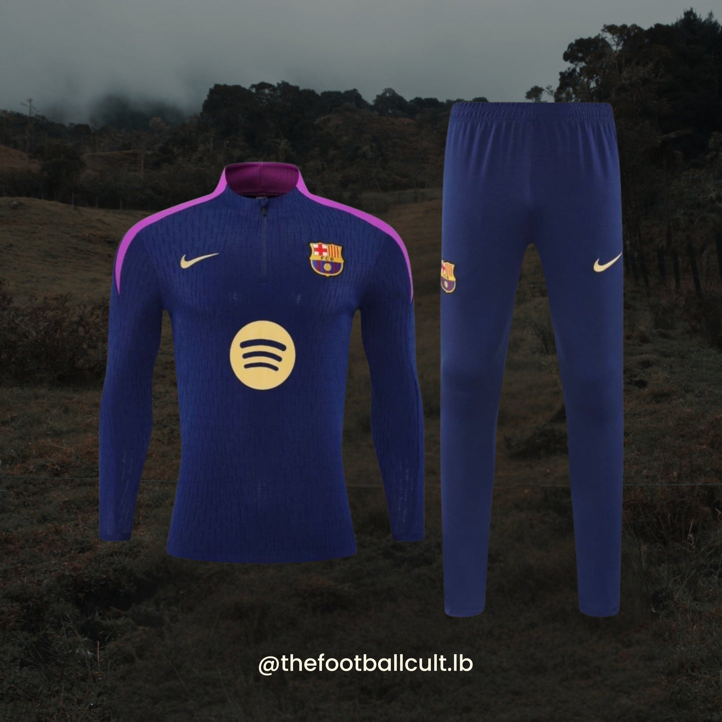 Barcelona Tracksuit 25/26