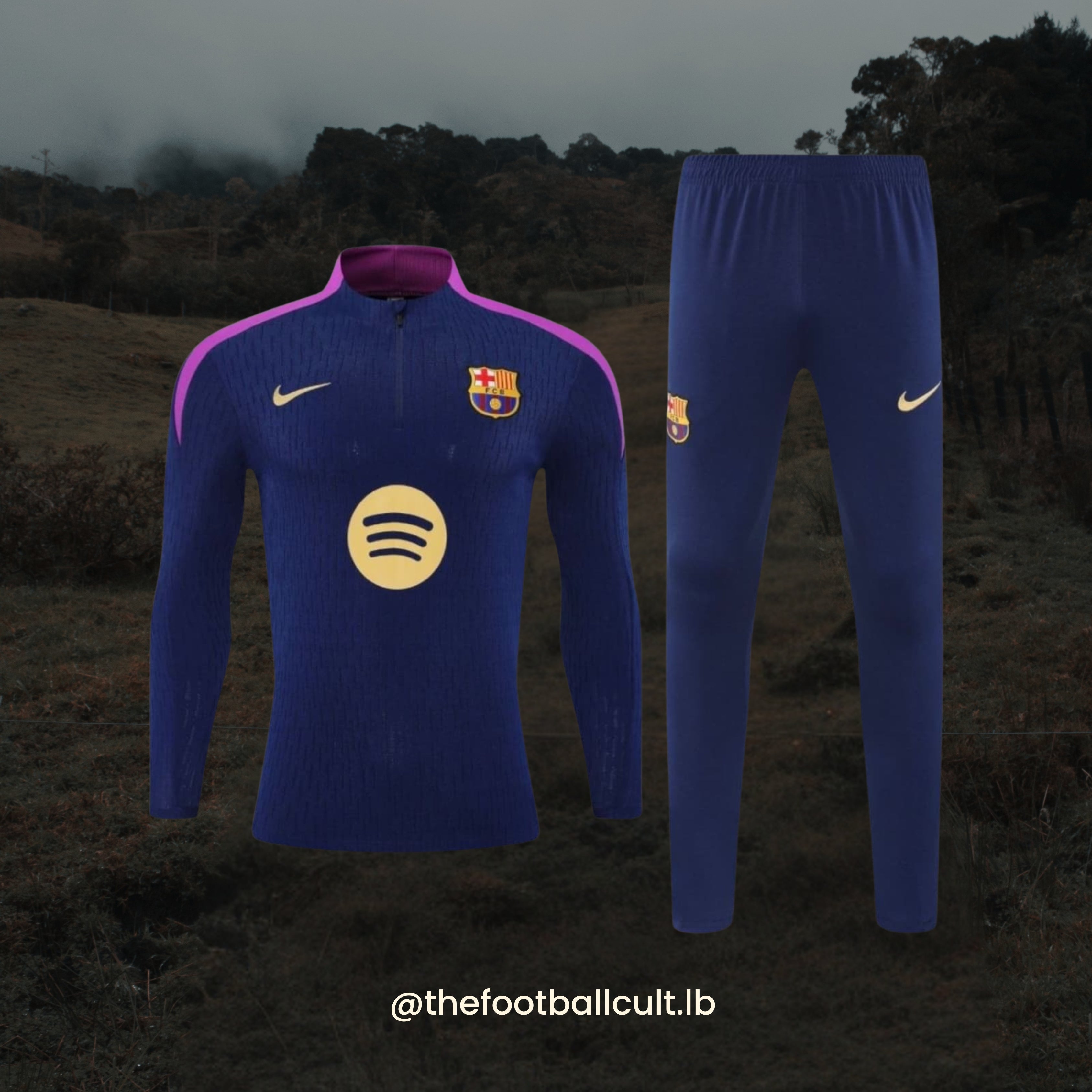 Barcelona Tracksuit 25/26