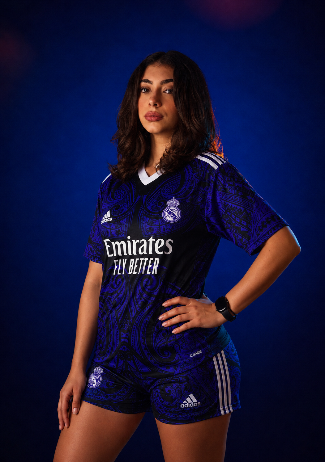 Women’s Real Madrid Special Edition Kit + FREE shorts