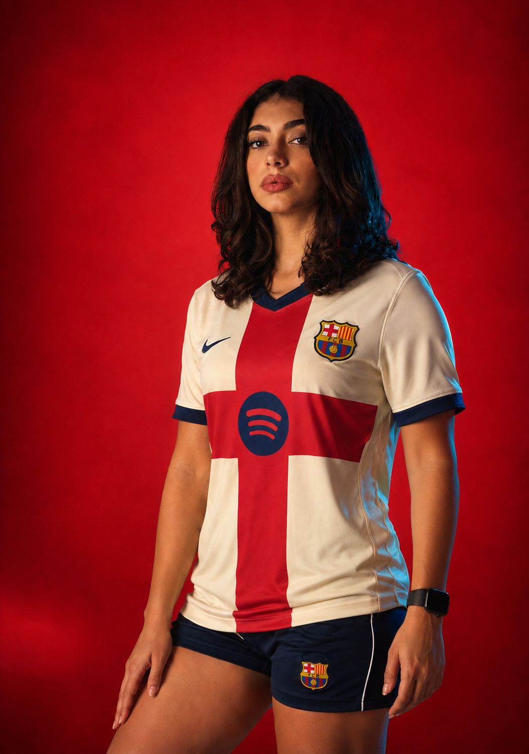 Women’s Barcelona Special Edition Kit + FREE shorts